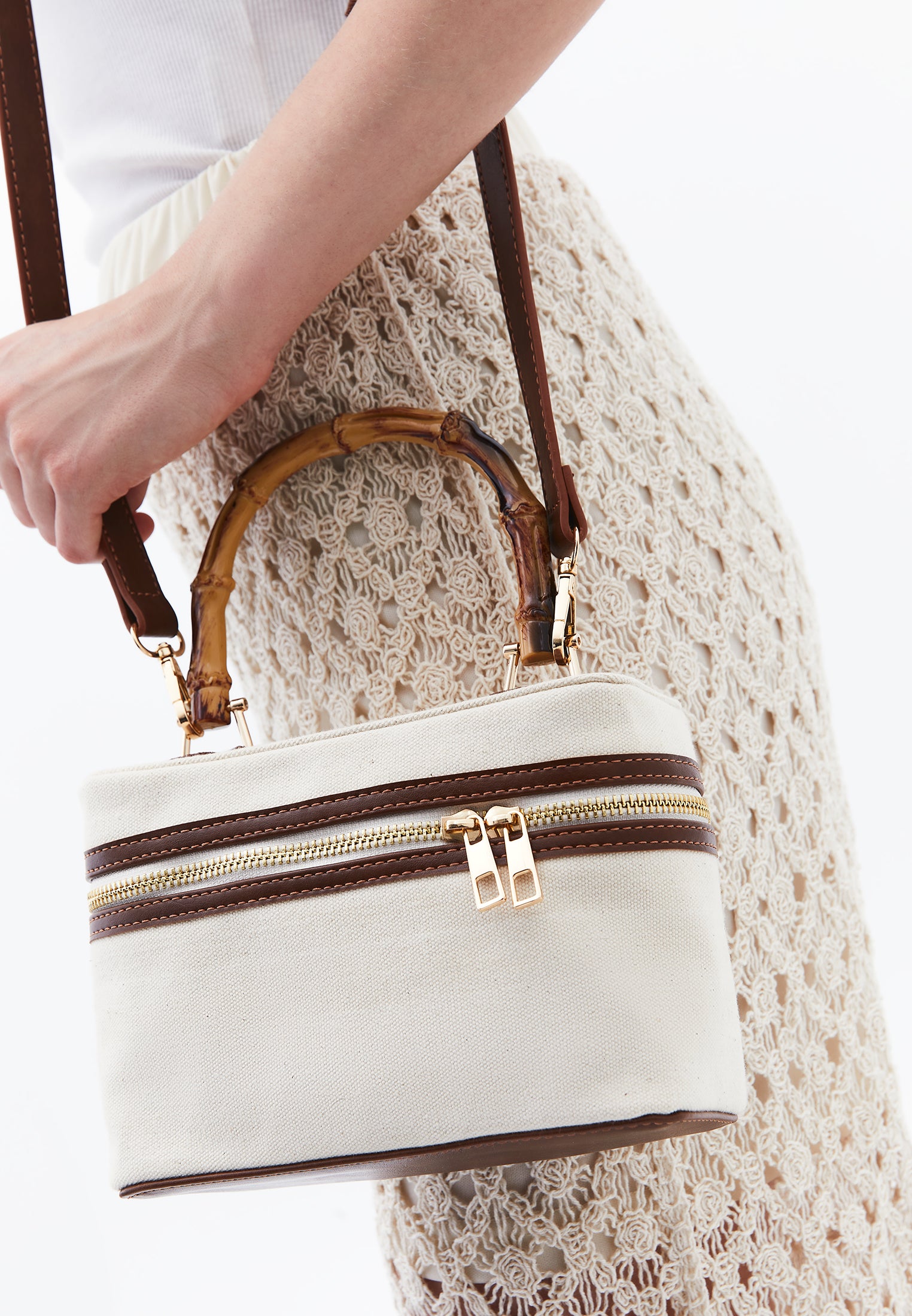 كيس قطني - حليب اللوز