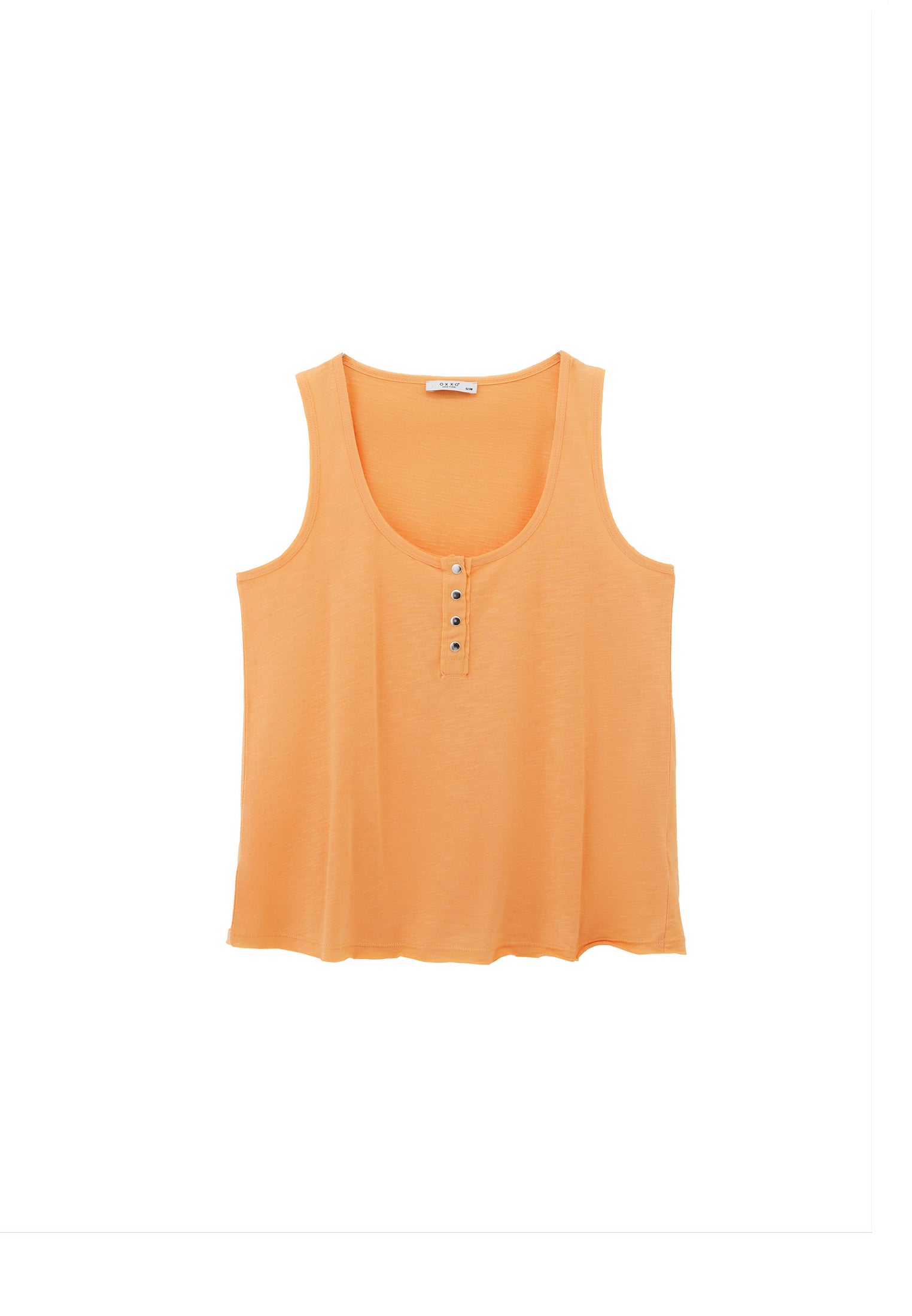 Tank Top With Modal Content - APRICOT NECTAR