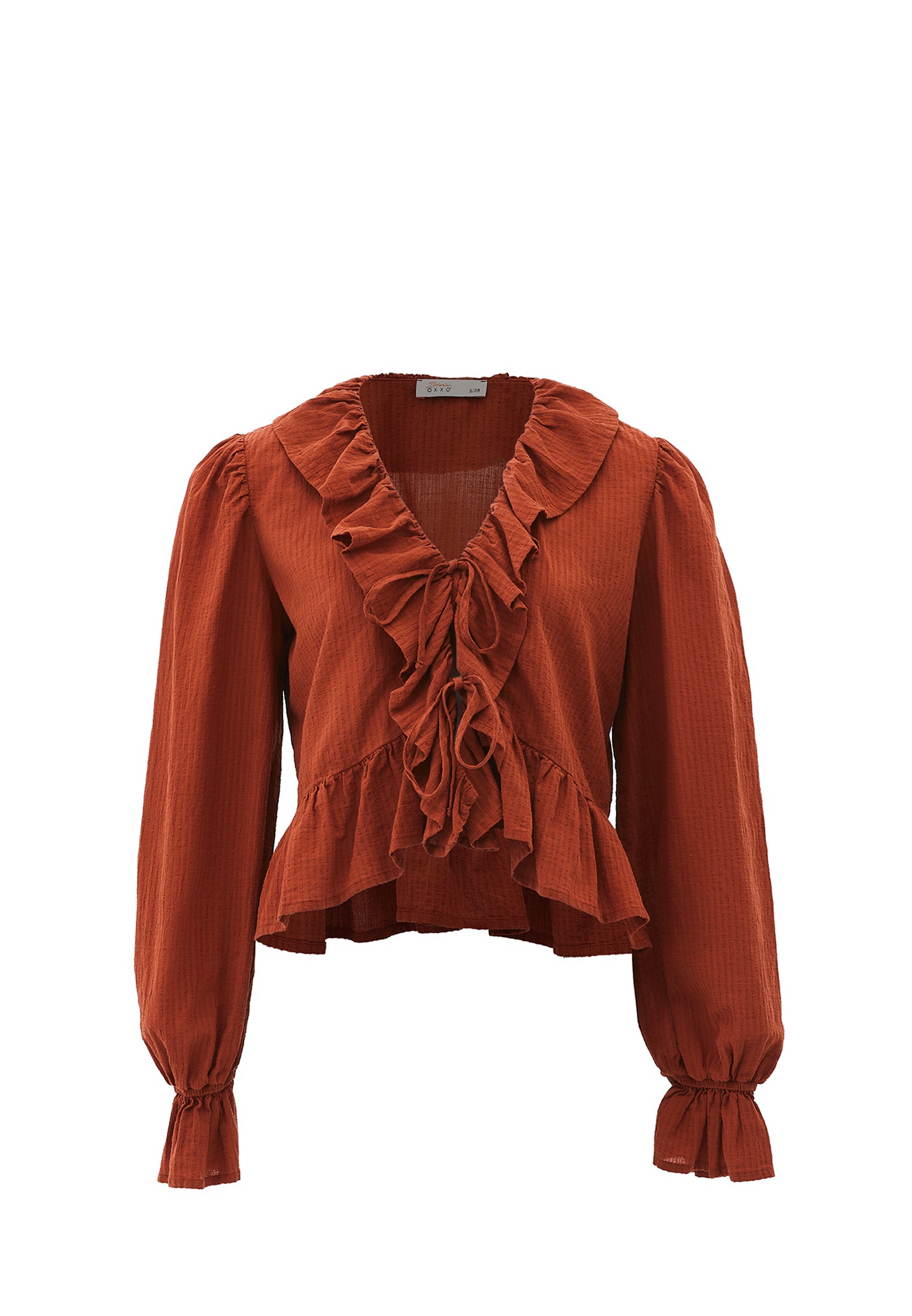 بلوزة برقبة عميقة - أرابيان سبايس