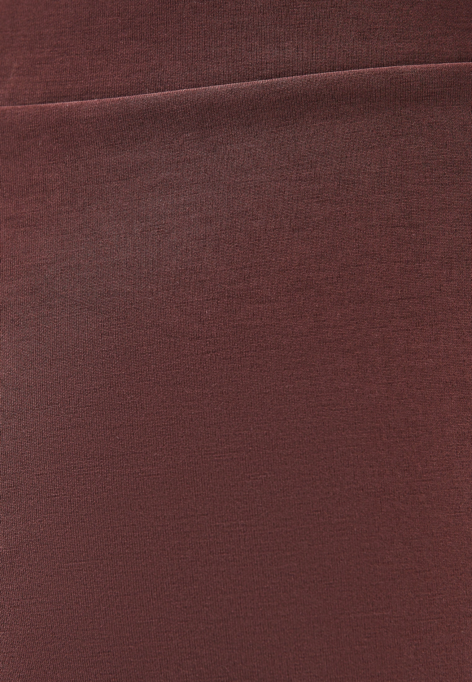 بنطلون بساق برميلية - BITTER CHOCOLATE