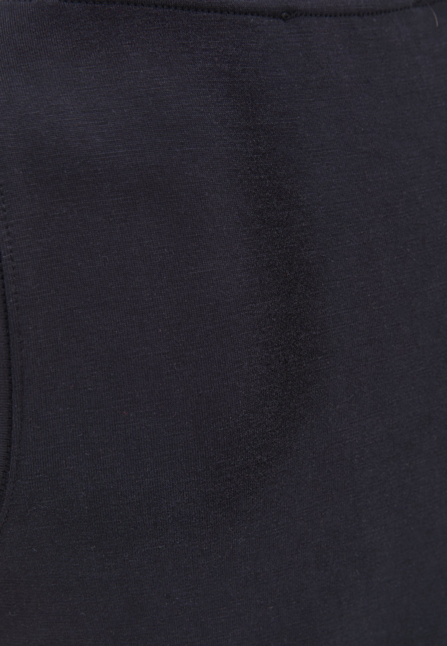 U Neck Dress - BLACK