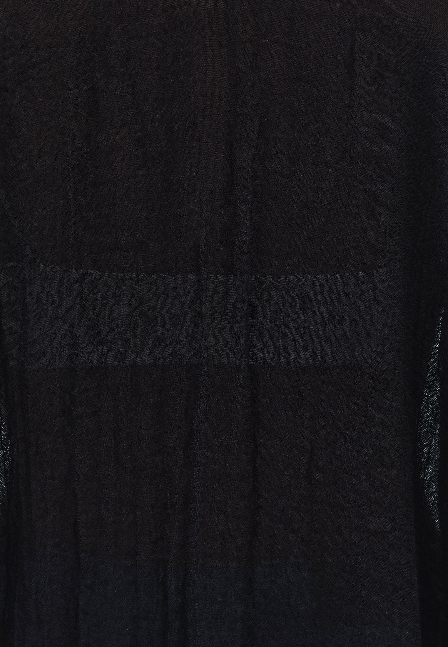 WOMEN'S SCARF - BLACK