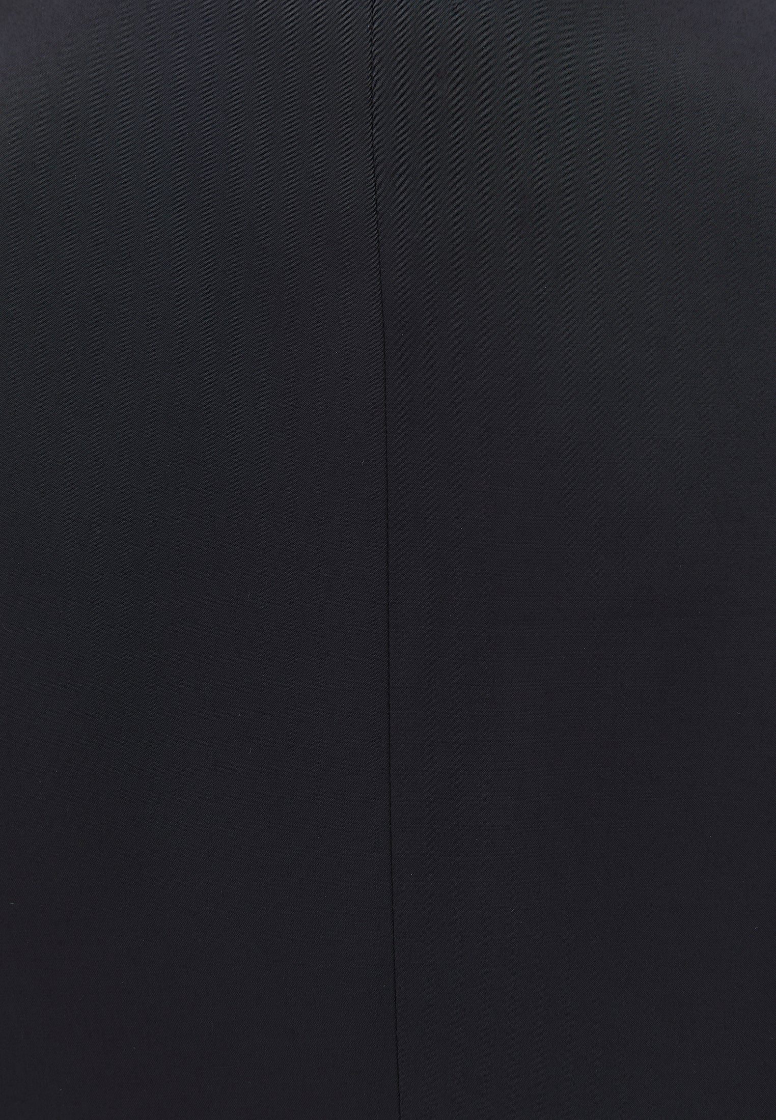 Button Detailed Oversize Blazer Jacket - BLACK