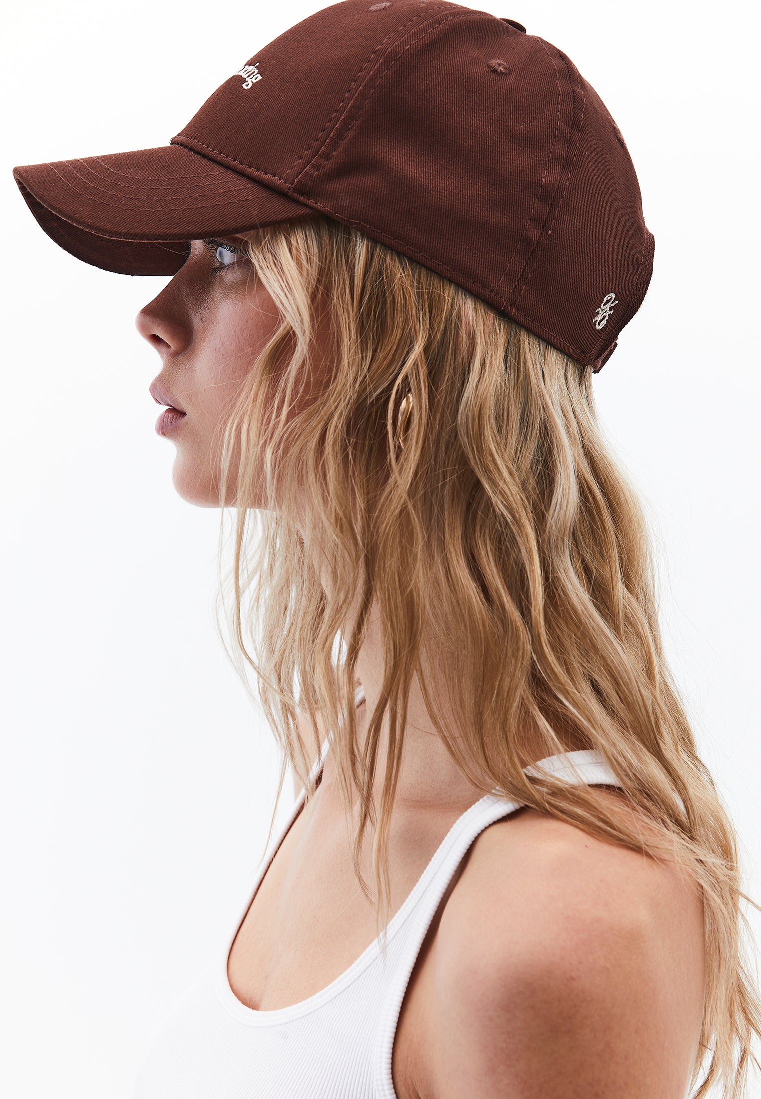 Cotton Hat- BRUNETTE