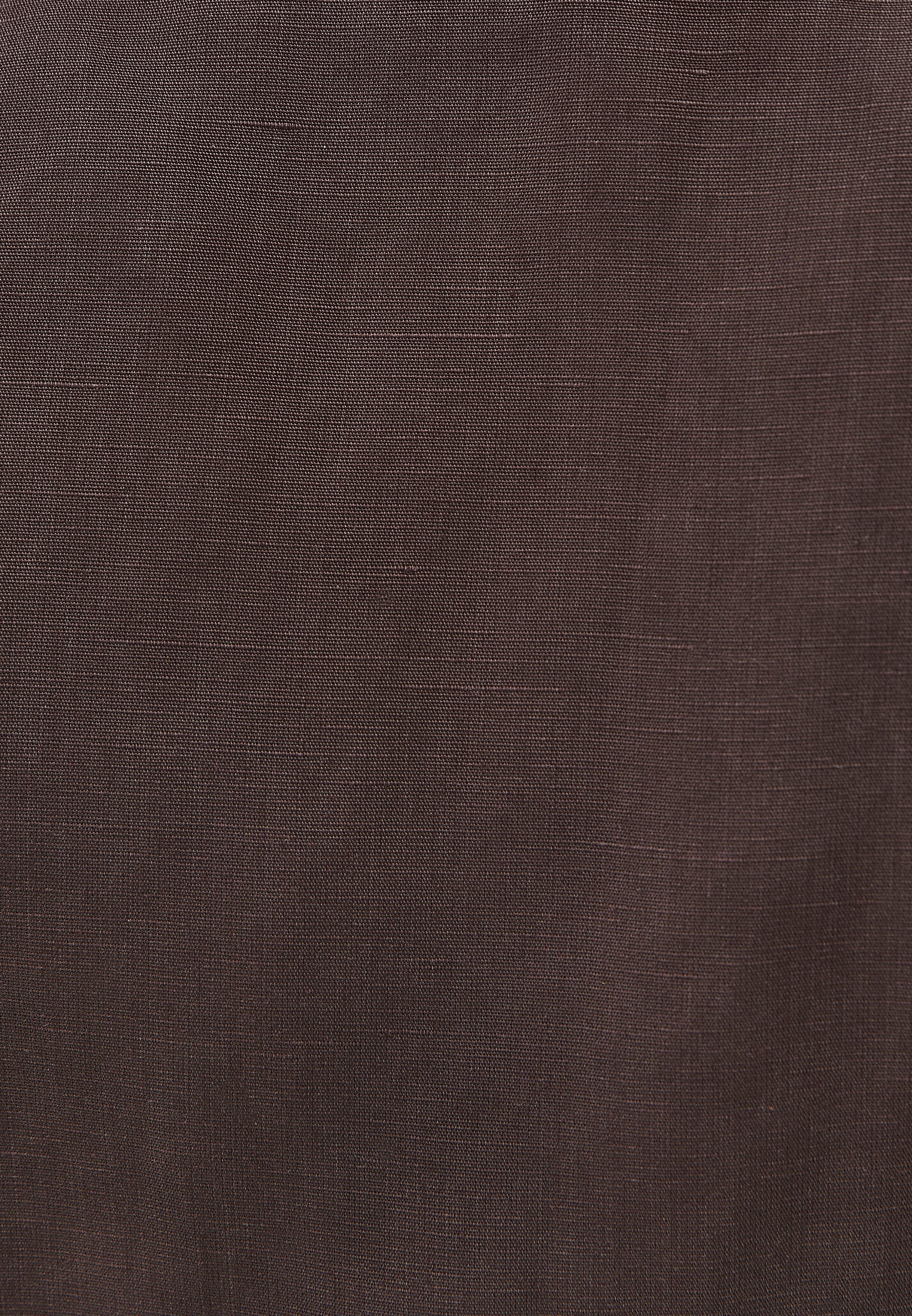 Oversized belted jacket - CHOCOLATE BROWN