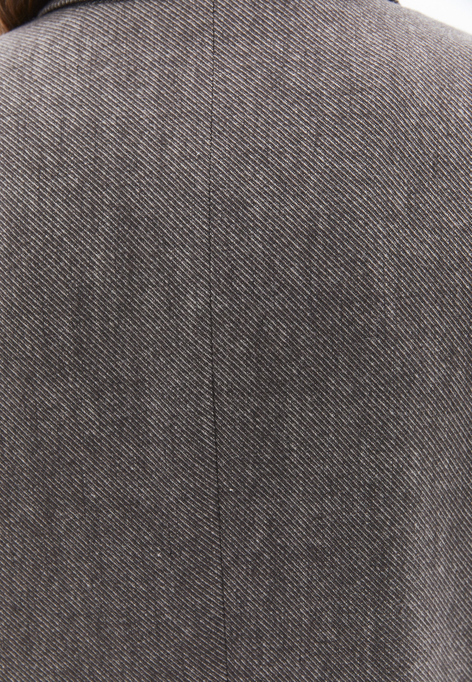 Button detailed oversized blazer jacket - FALCON