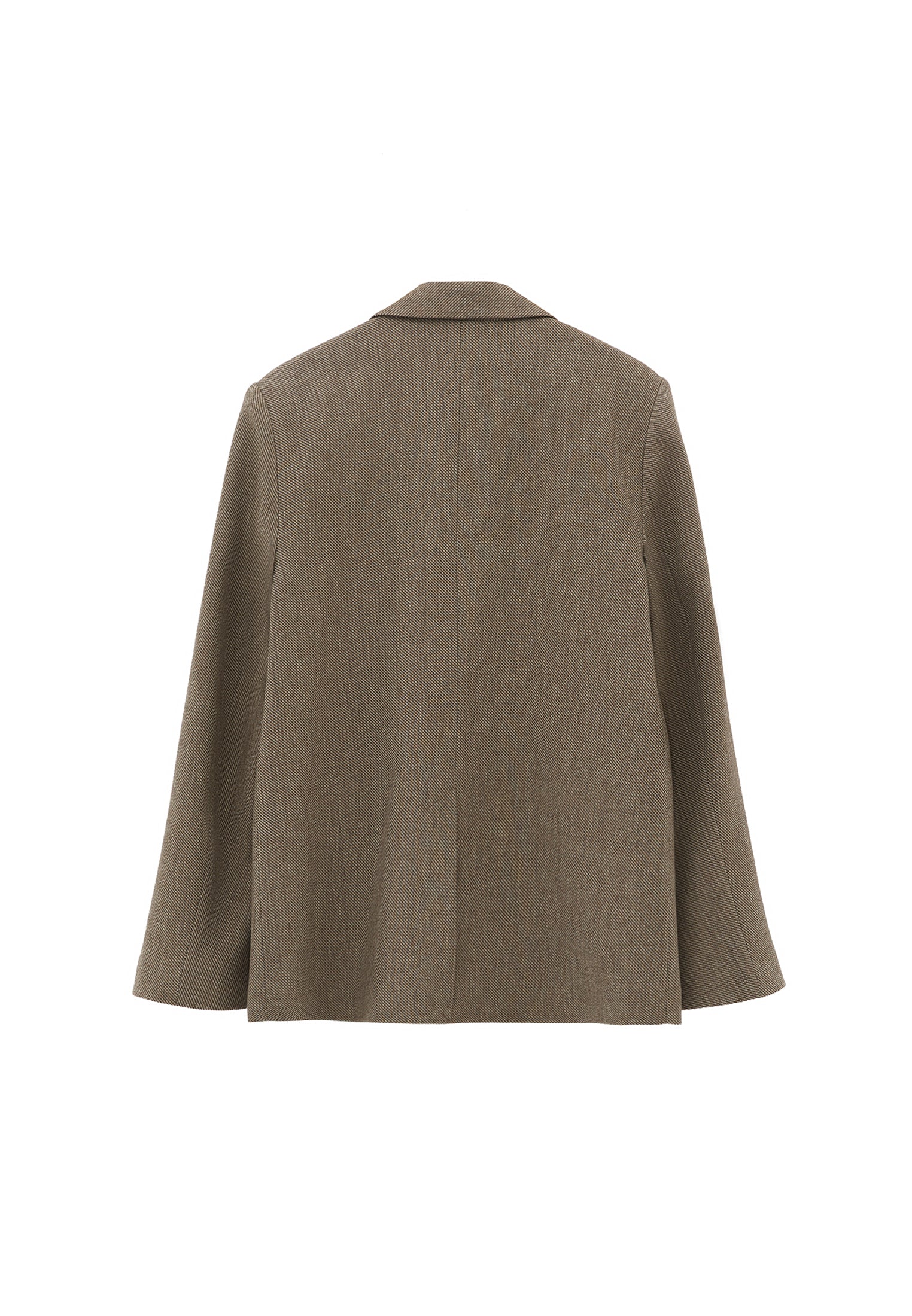 Button detailed oversized blazer jacket - FALCON