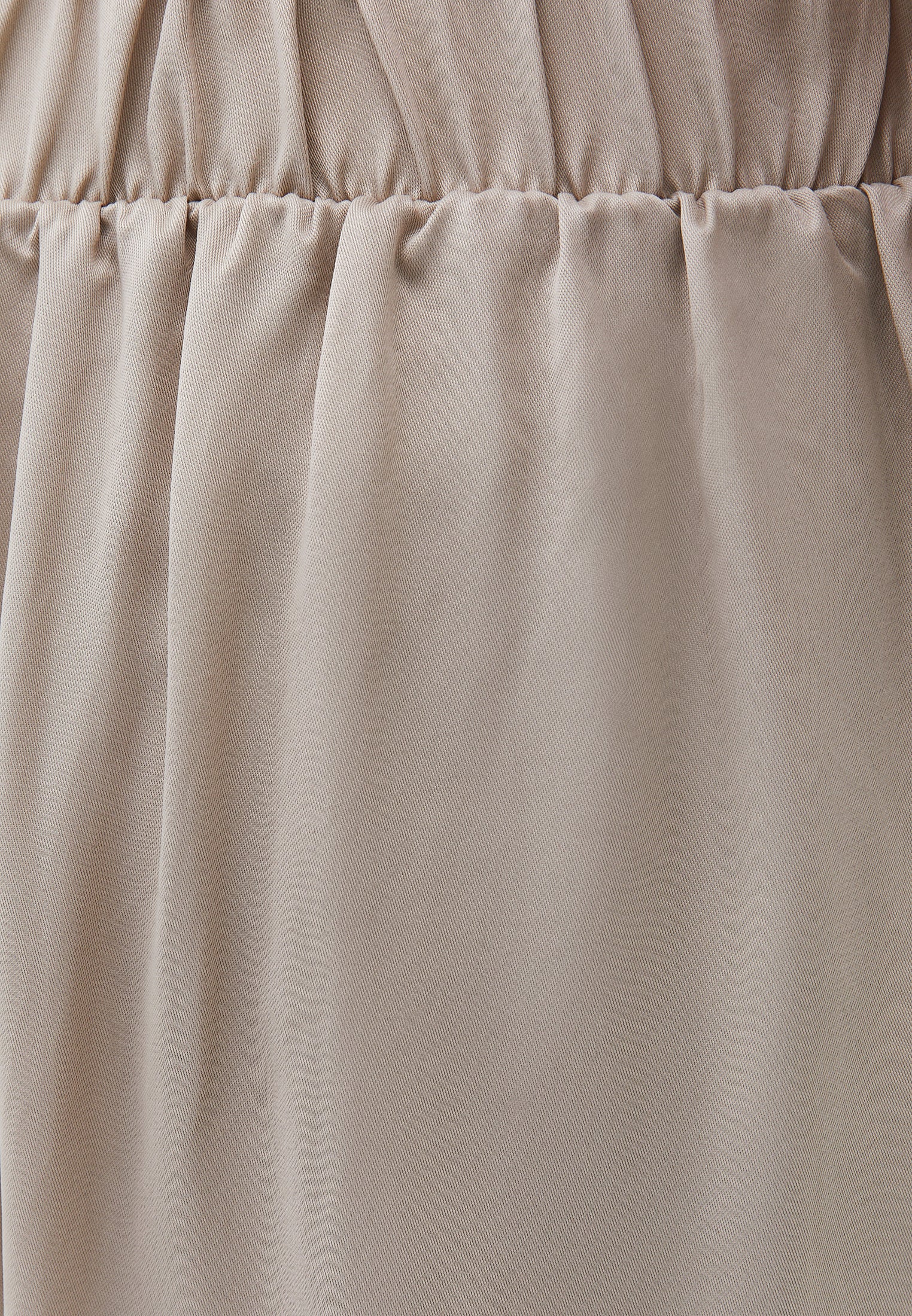 Ultra High Waist Straight Pants - FEATHER GRAY