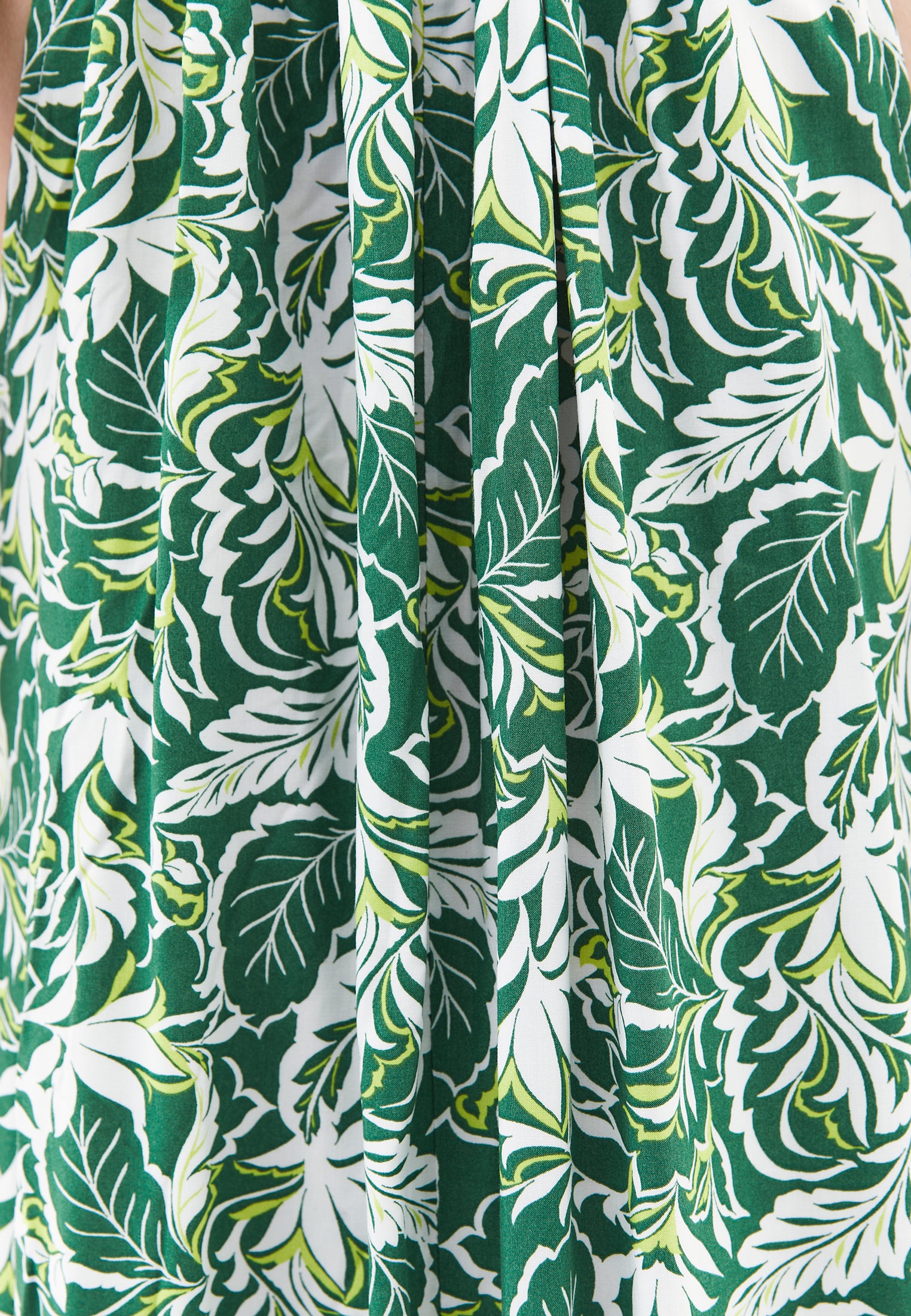 فستان بربطة عنق حول العنق - مشط زهور