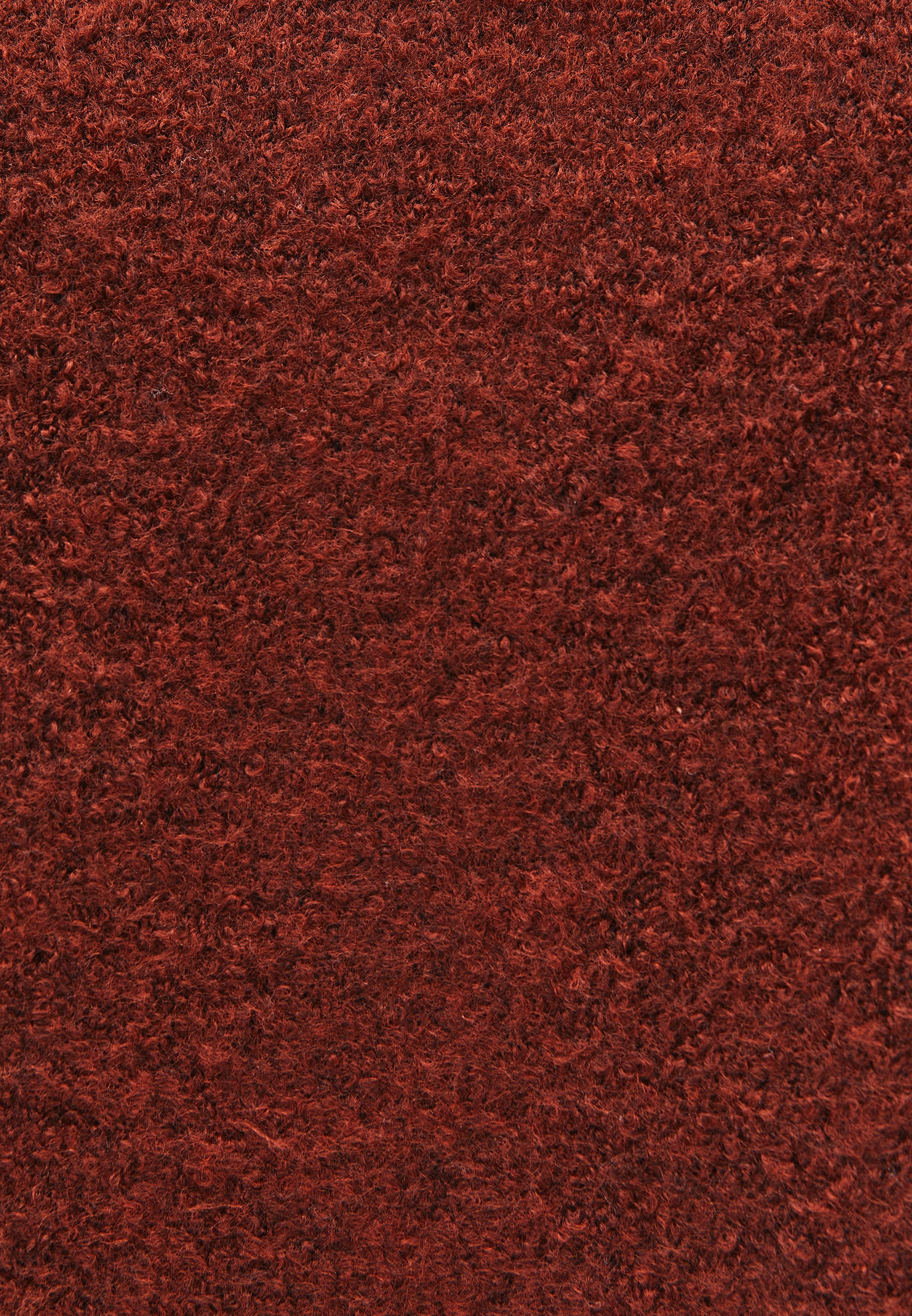 كارديجان بأكمام طويلة ناعم - طوب مقلي