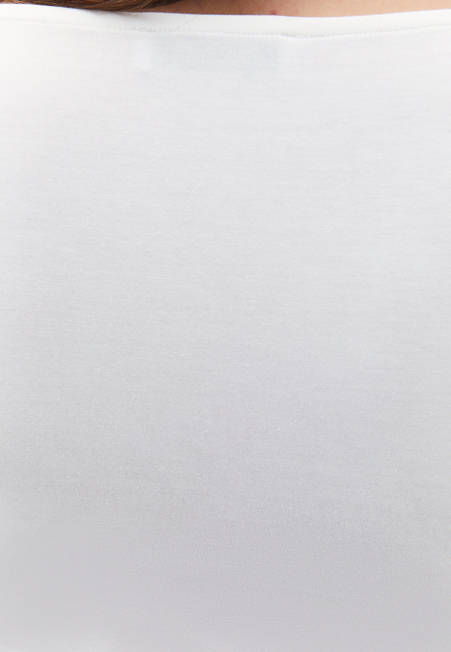 ASYMMETRIC BLOUSE - ICE MILK