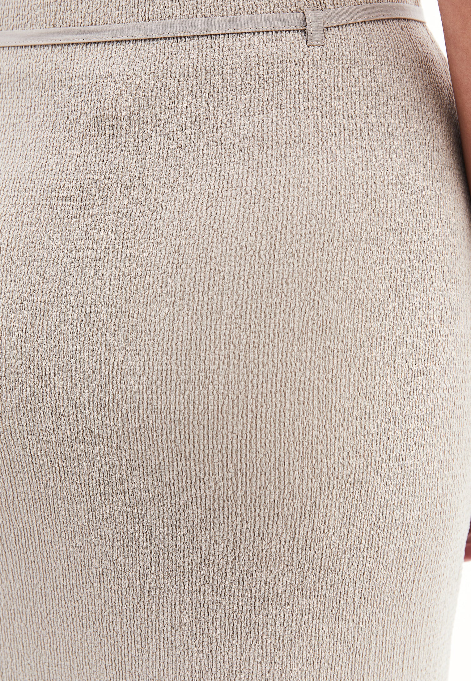 High Waist Slit Detailed Maxi Skirt - ISLAND FOSSIL