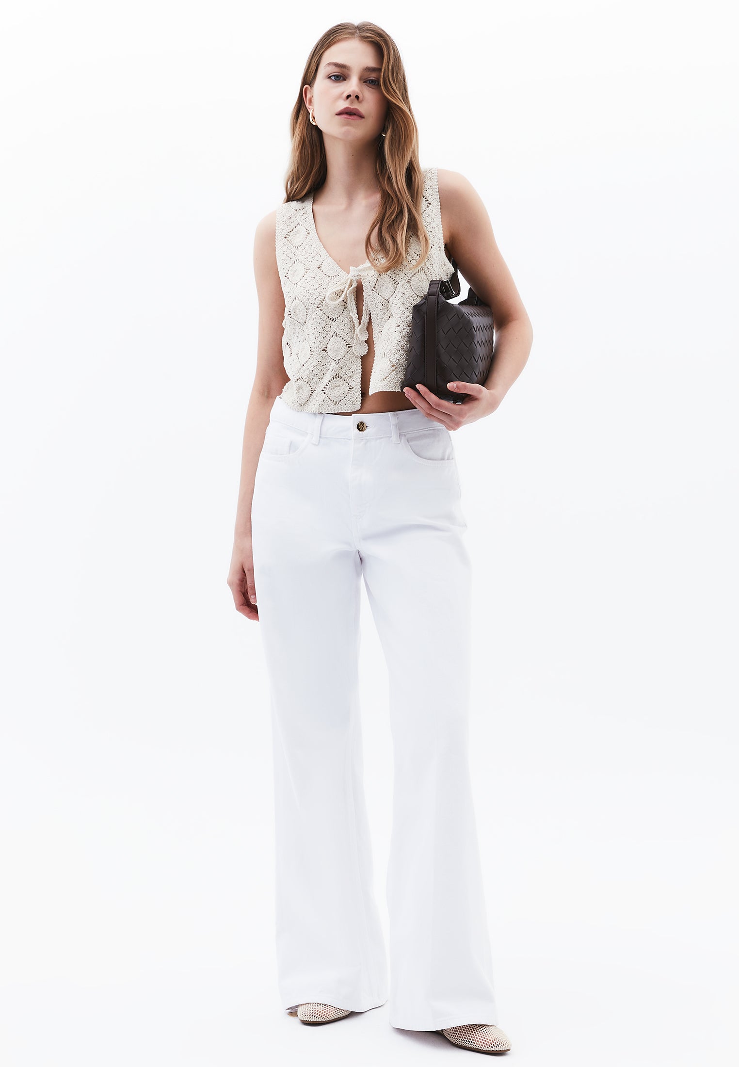 BOHEMIAN VEST - NATURAL