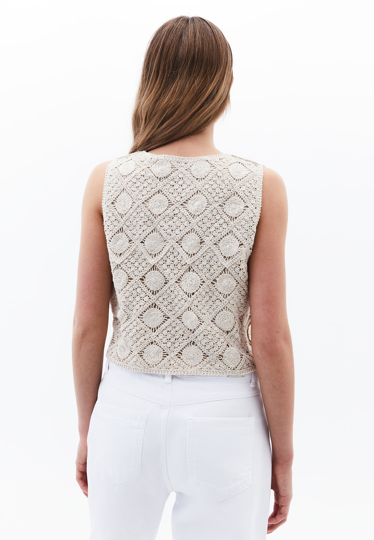 BOHEMIAN VEST - NATURAL