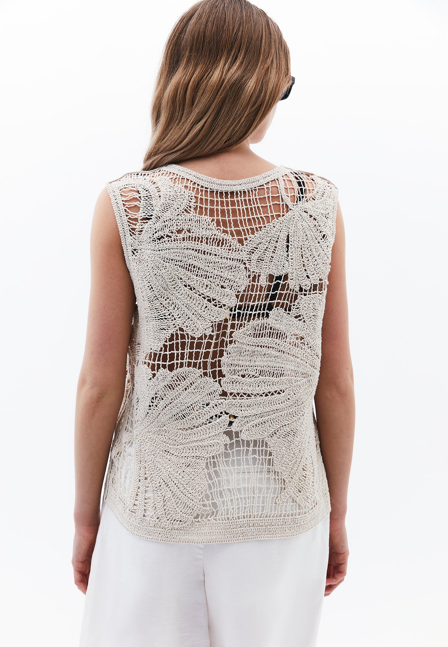 COTTON TANK - NATURAL