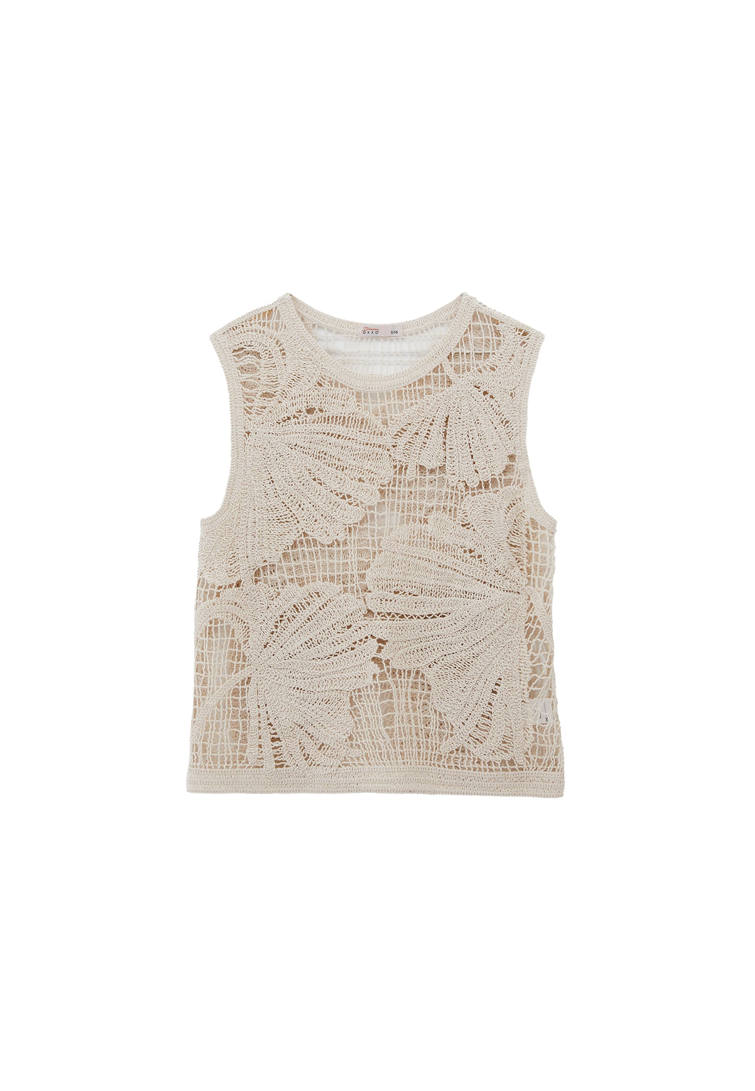 COTTON TANK - NATURAL