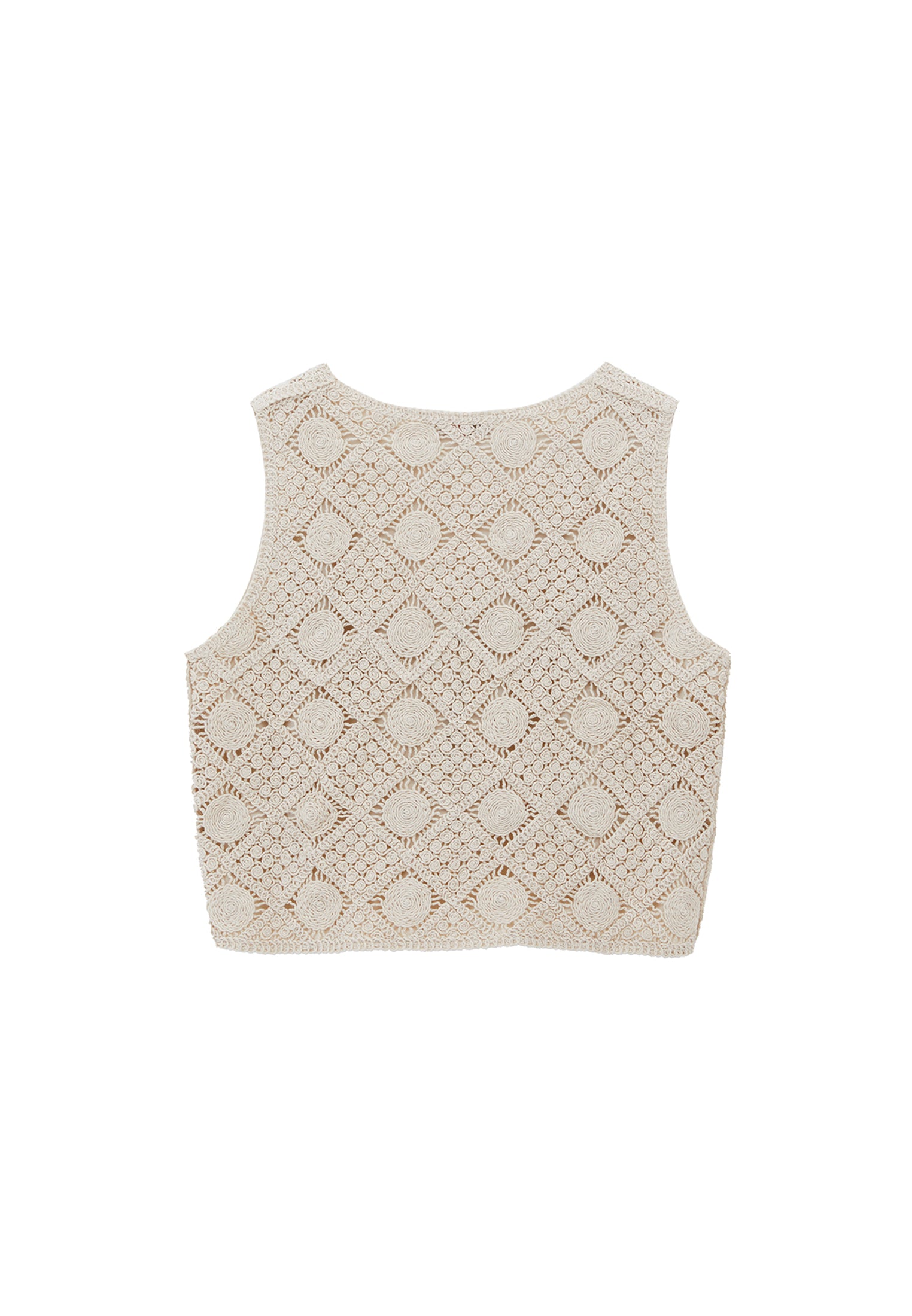 BOHEMIAN VEST - NATURAL