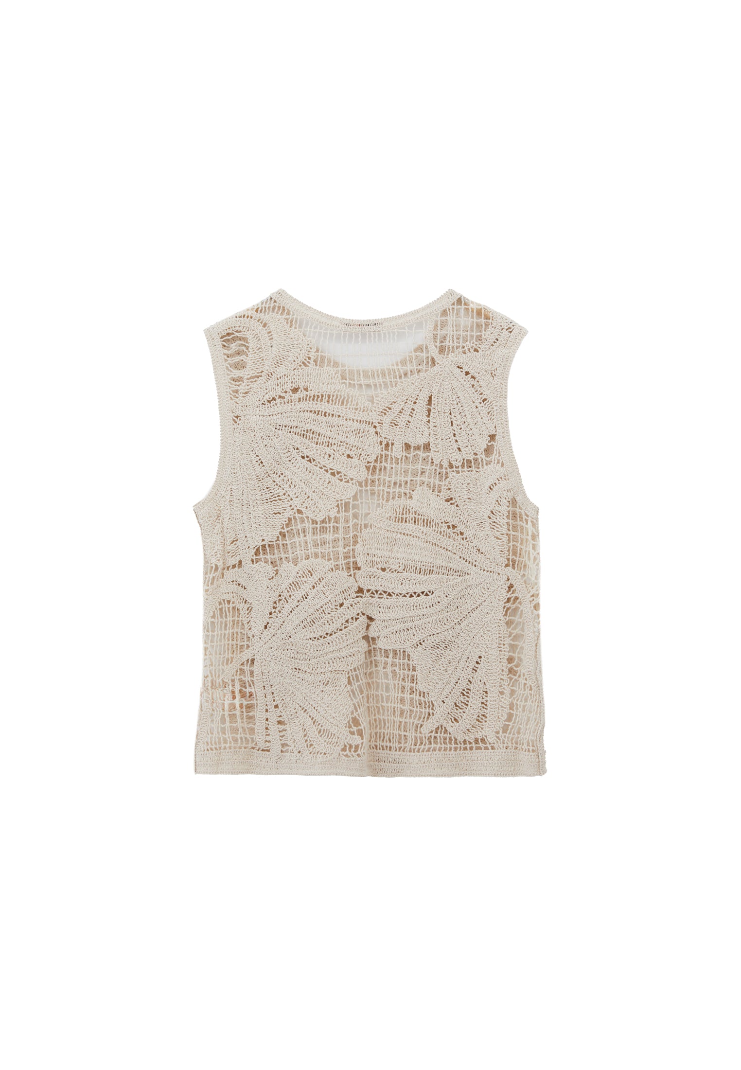 COTTON TANK - NATURAL