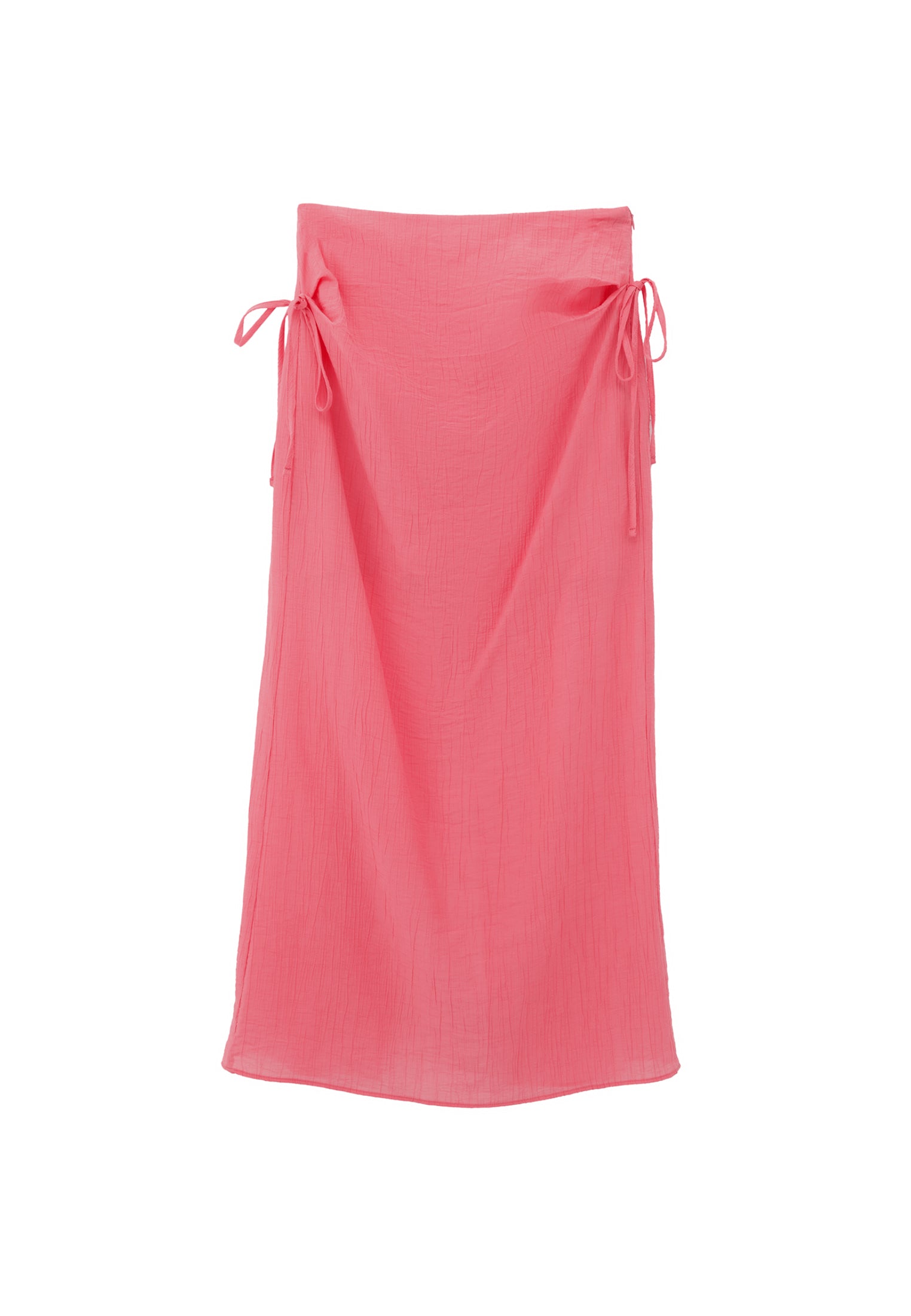 تنورة طويلة ملفوفة - ليمونادة وردية