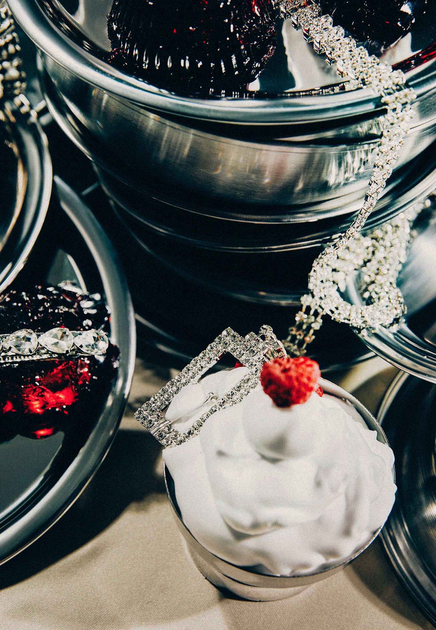 Belt With Brass And Zinc Mixture - SILVER