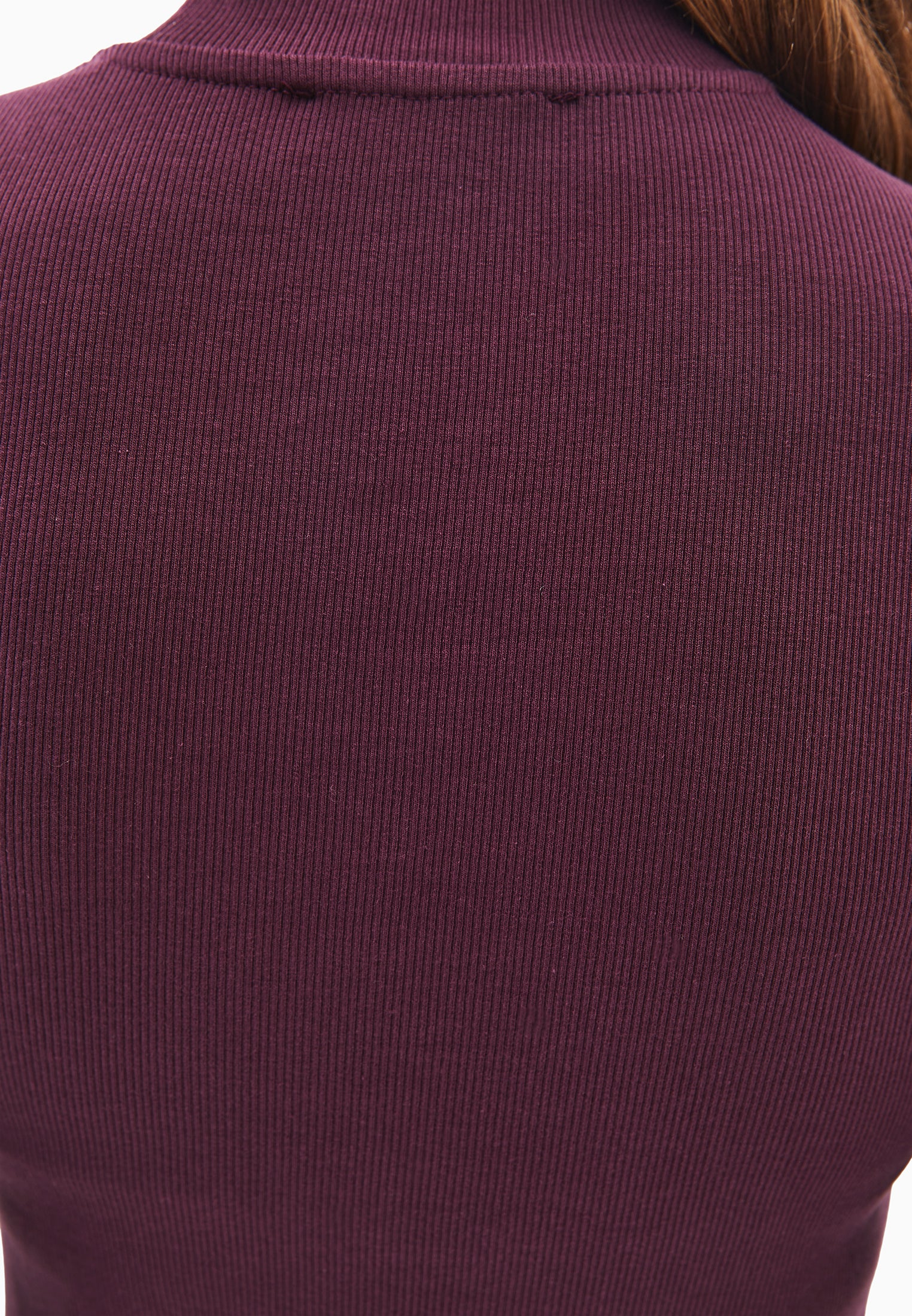 Long Sleeve T-Shirt With Cut Out Details - WINETASTING