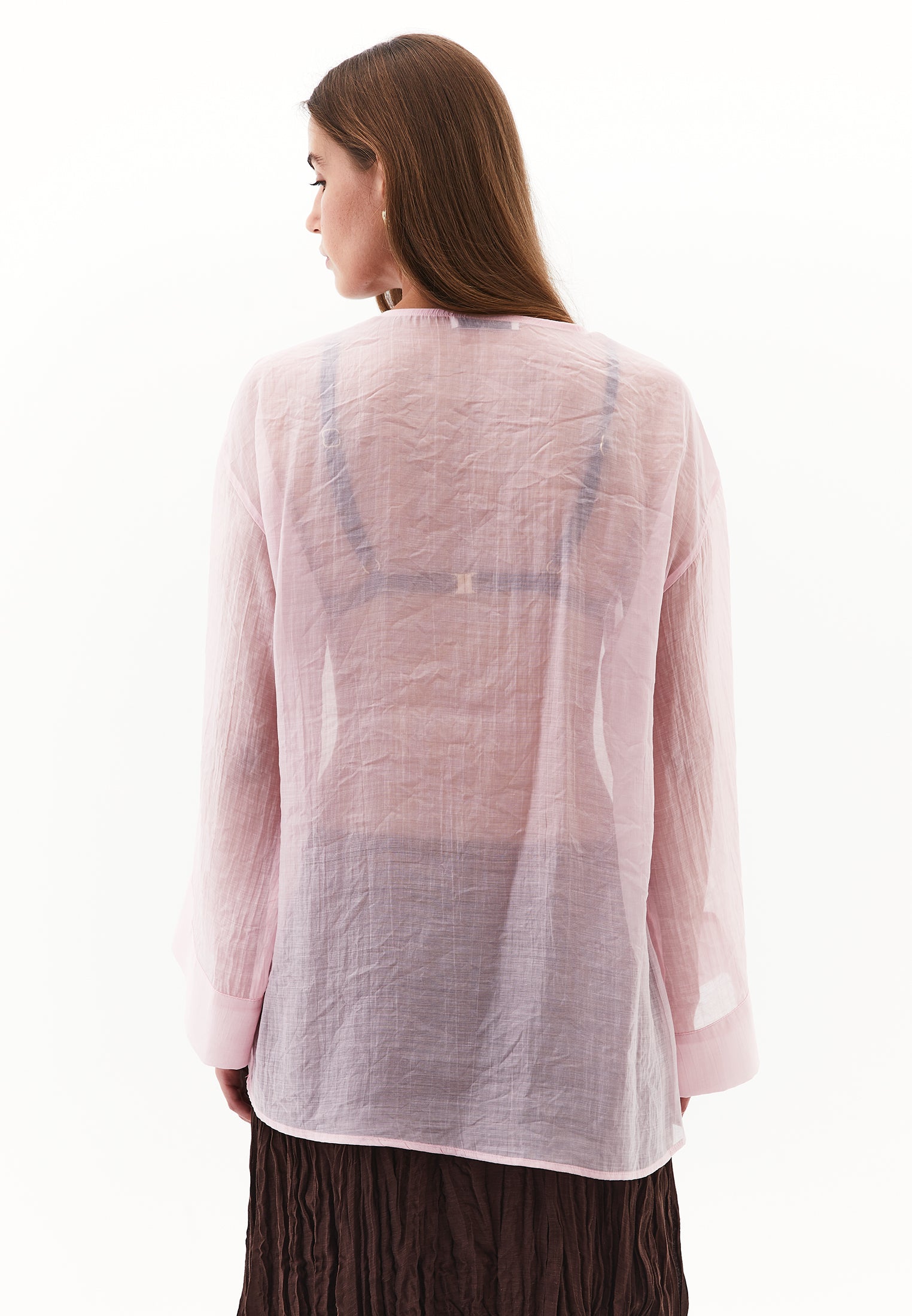 بلوزة تونيك مفصلة بأزرار - ZEPHYR