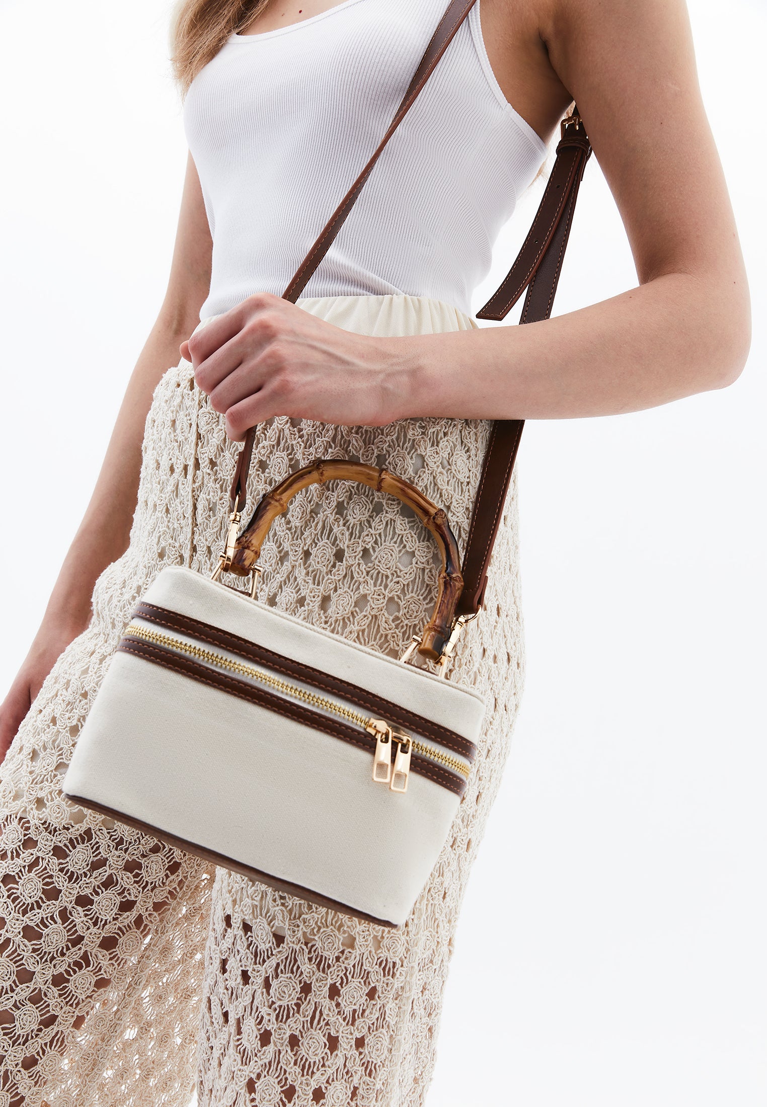 Cotton Bag - ALMOND MILK