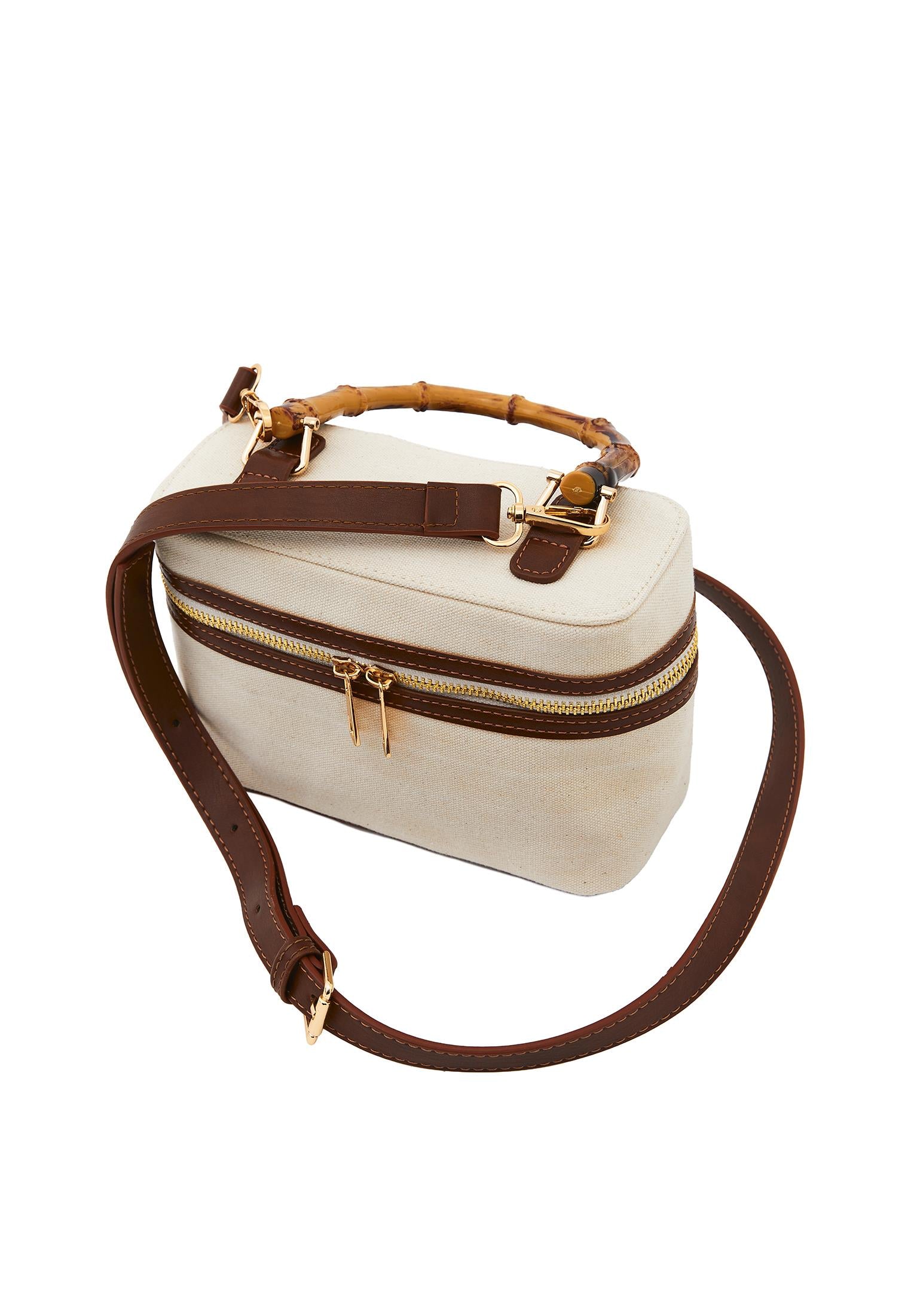 كيس قطني - حليب اللوز