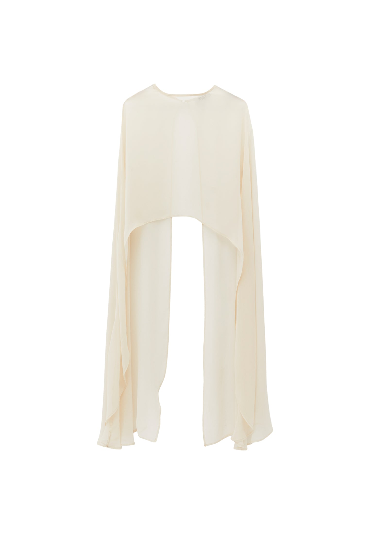 Long Kimono - ALMOND MILK