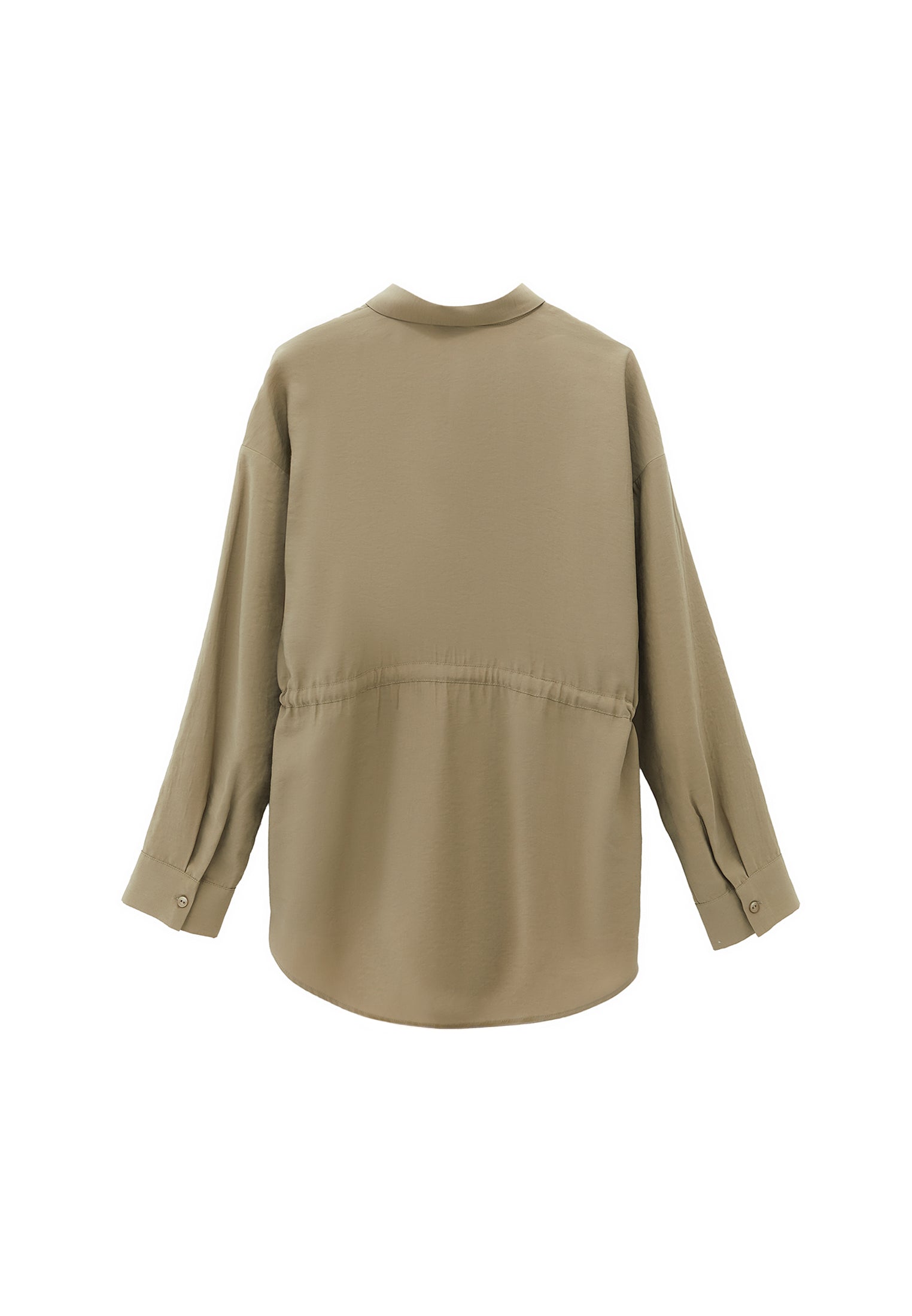 Oversize Tunic Shirt - ALOE