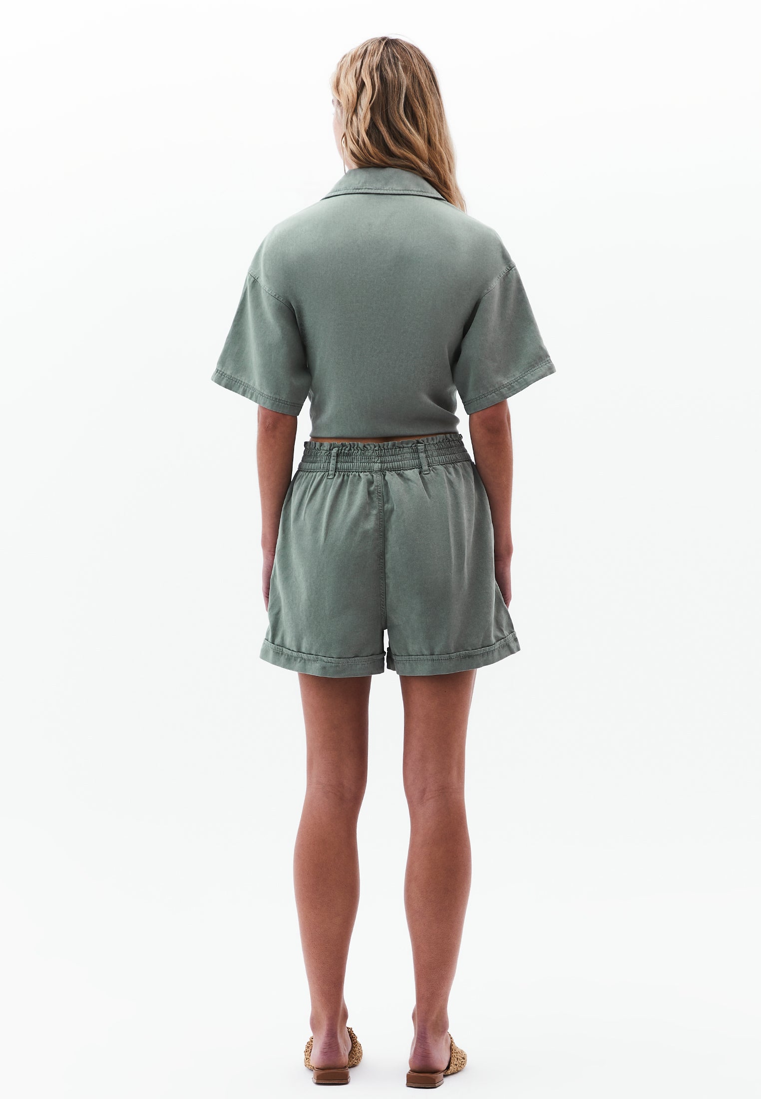 سروال قصير بجيوب - أنتيك ليلي باد