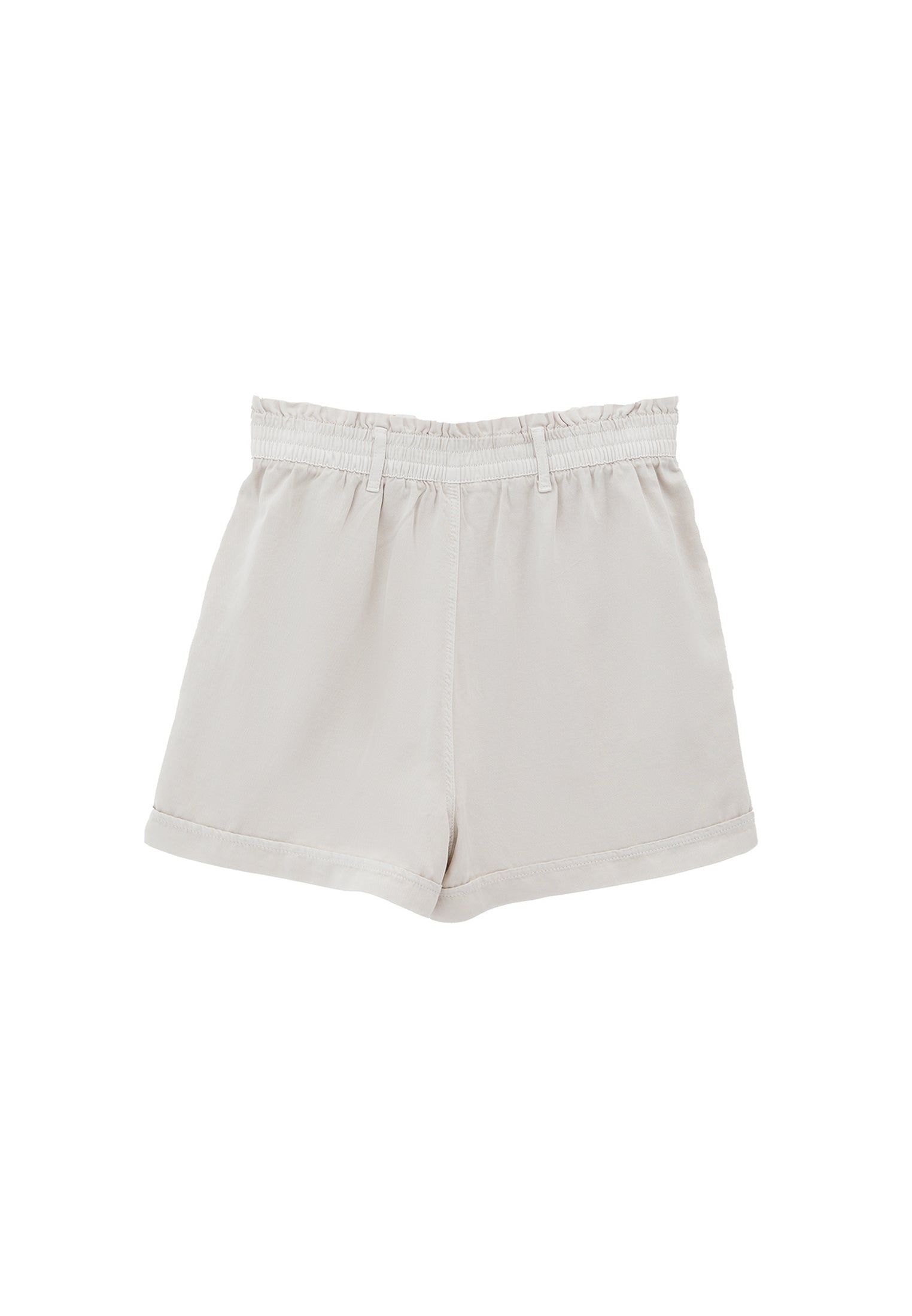 شورت قصير بجيوب - أنتيك فضي البتولا