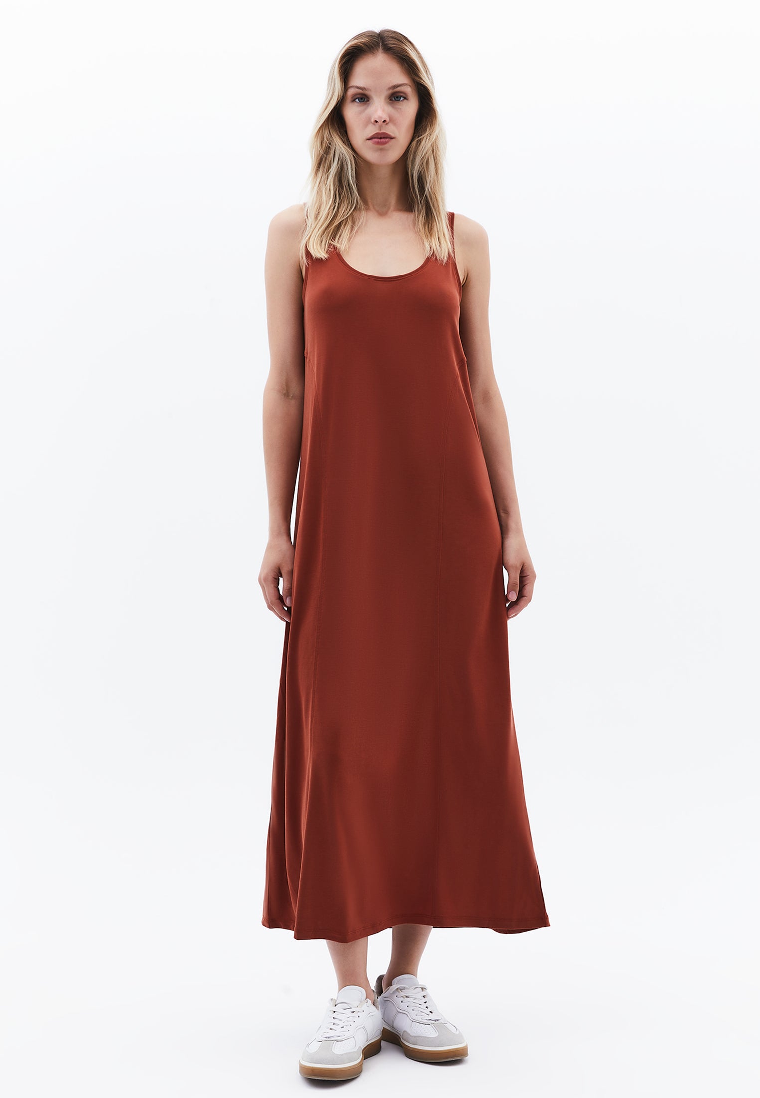 U Neck Dress - ARABIAN SPICE