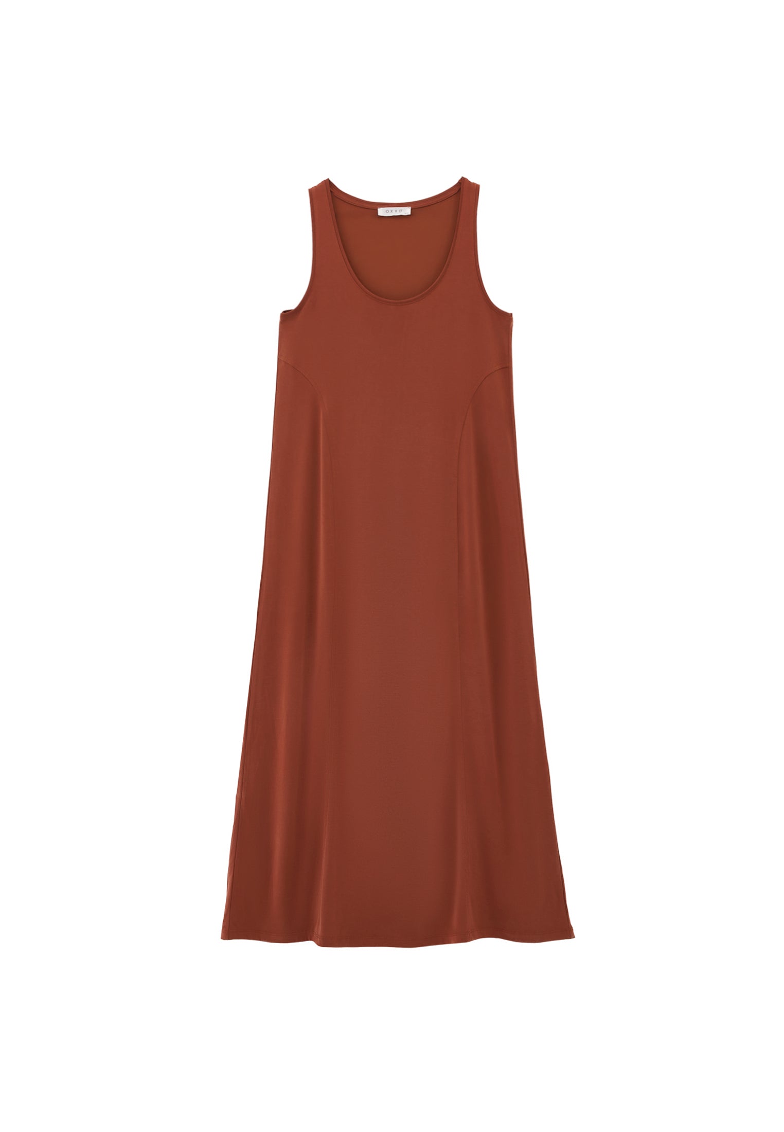 U Neck Dress - ARABIAN SPICE