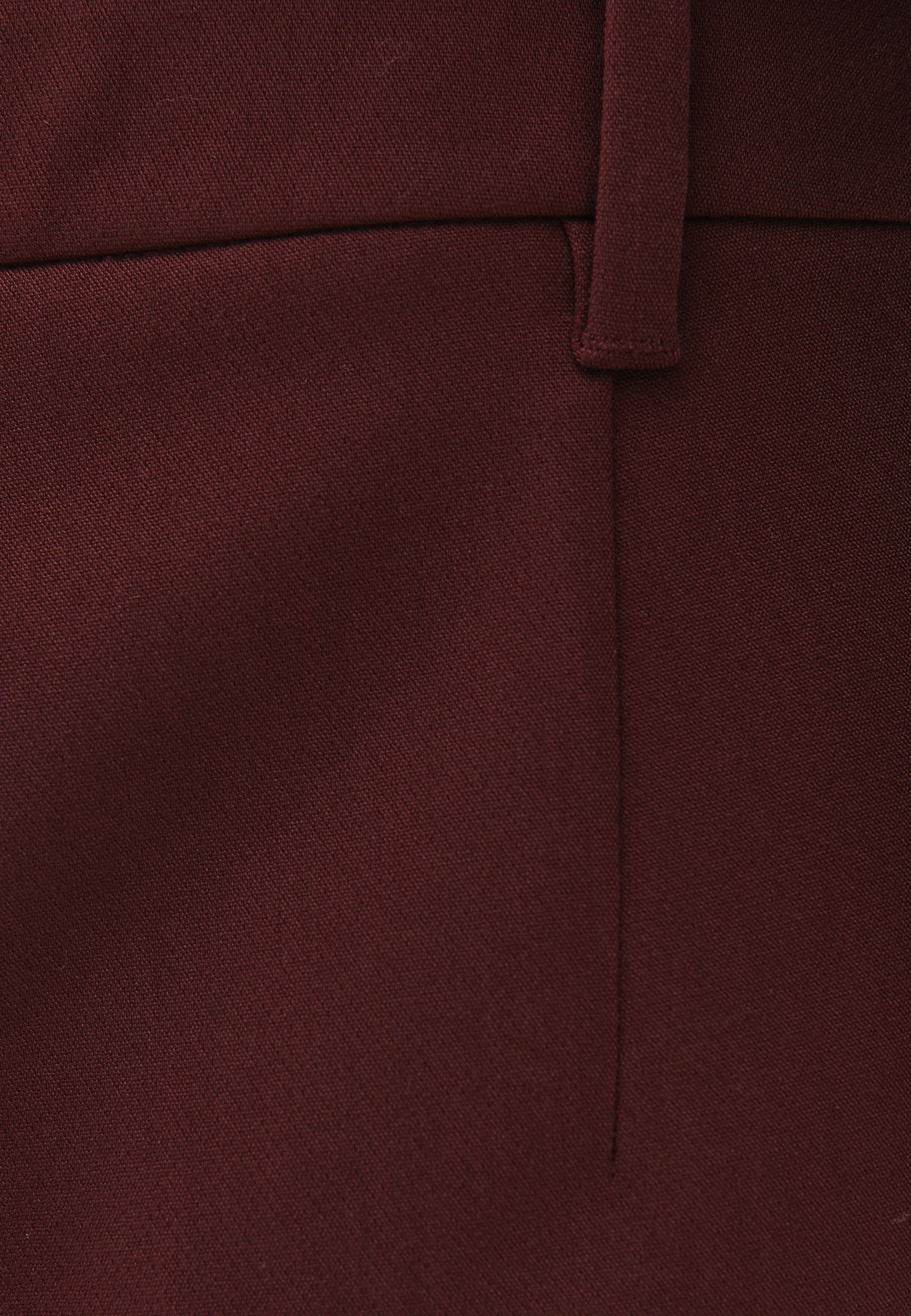 Spanish Leg High Waist Pants - BITTER CHOCOLATE