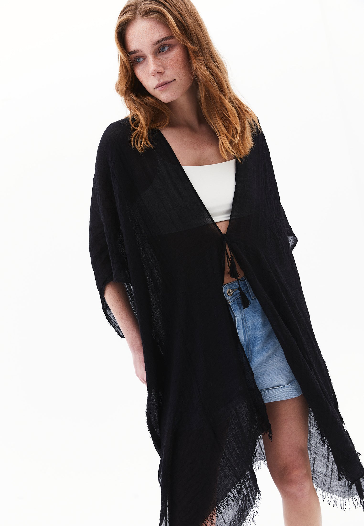 The Essential Scarf For Combinations - BLACK