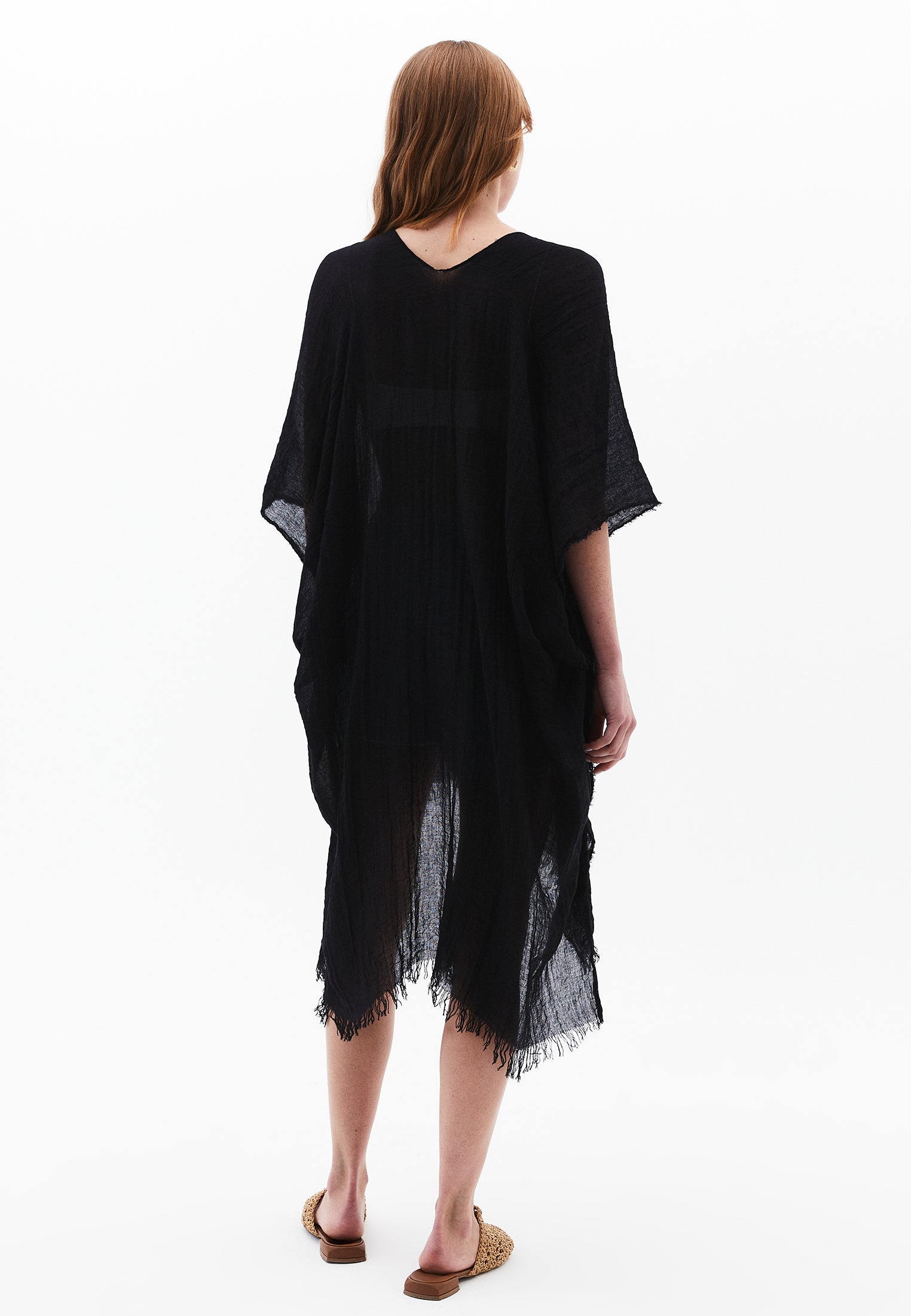 WOMEN'S SCARF - BLACK