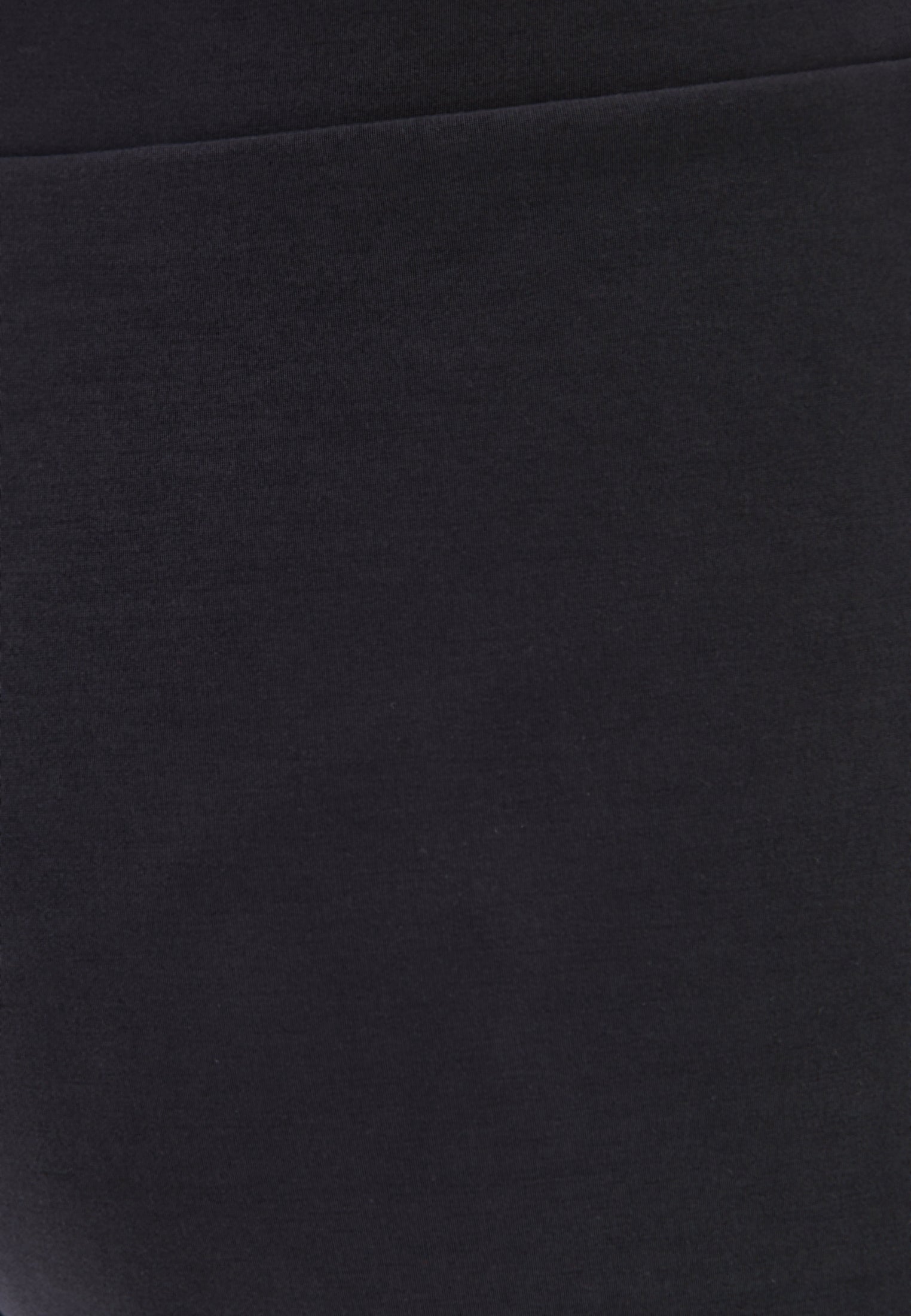 بنطلون بساق برميل - أسود