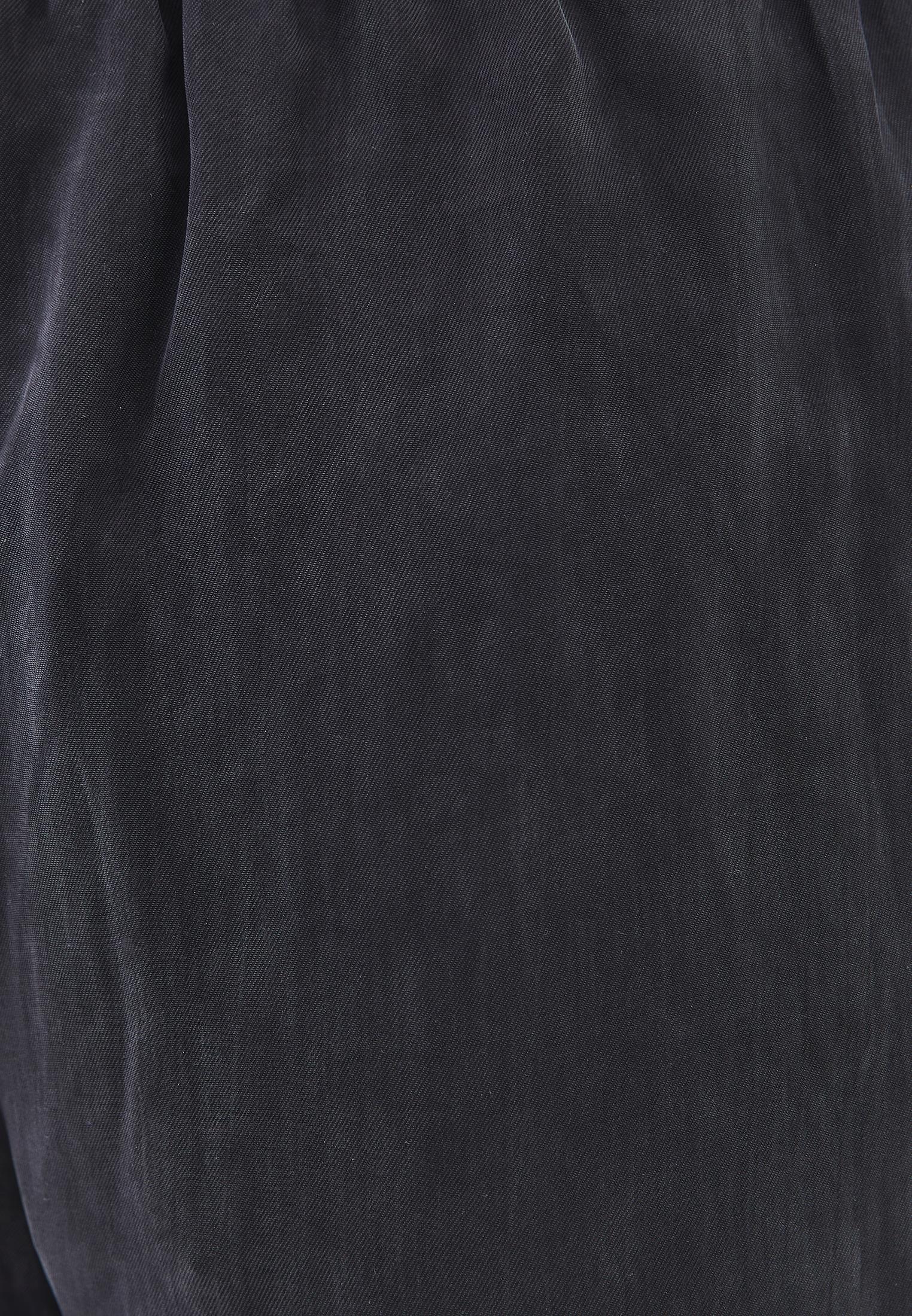 Ultra High Waist Straight Pants - BLACK