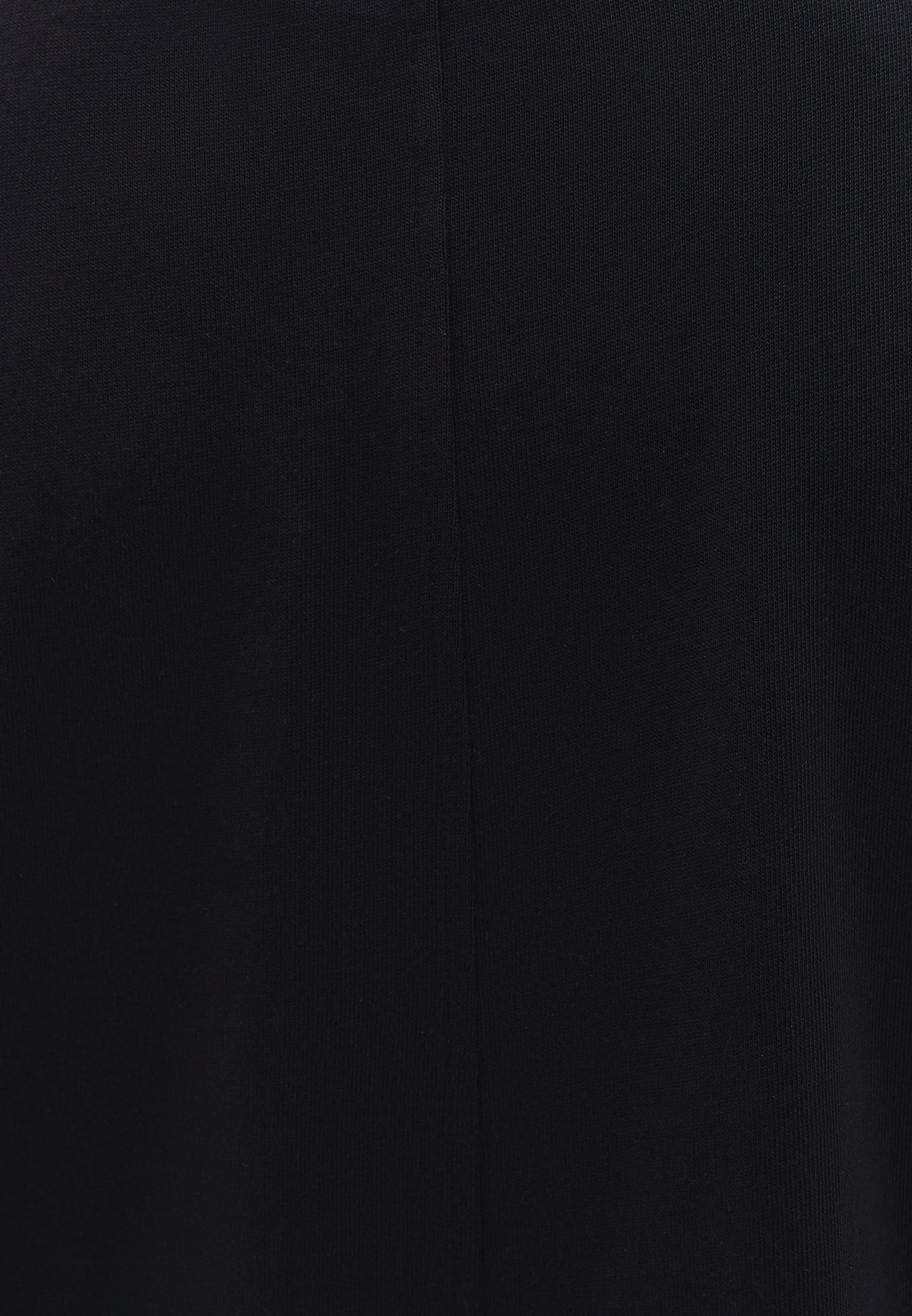 Boat Neck Sleeveless T-Shirt - BLACK