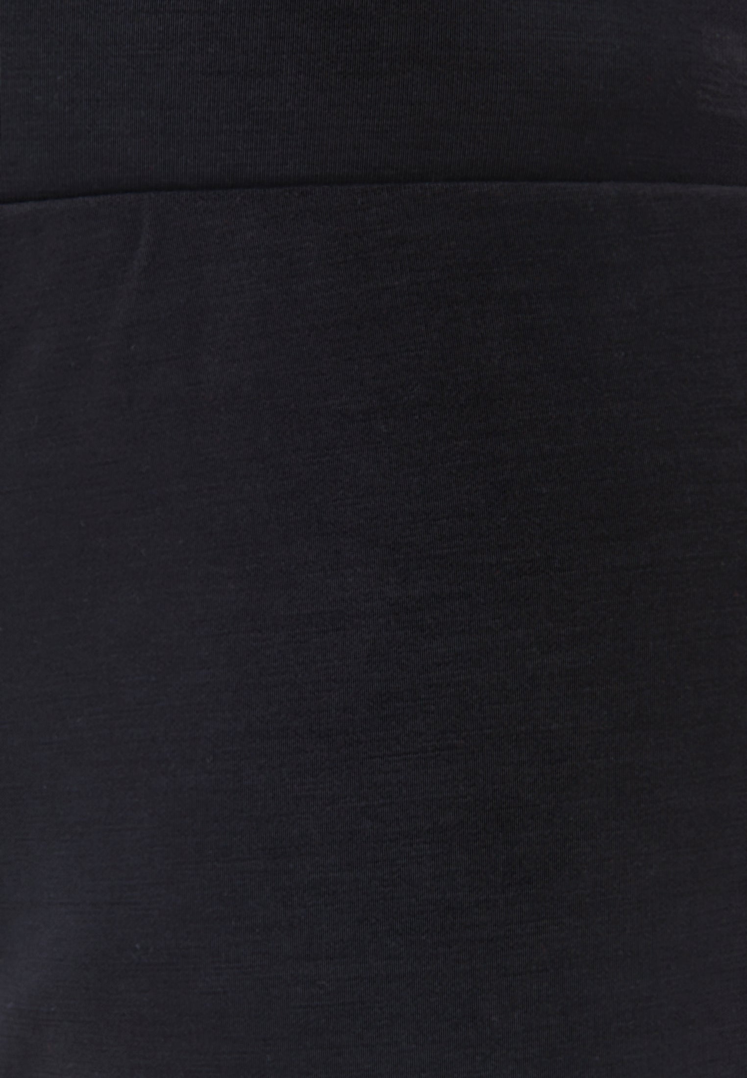 بنطلون واسع عالي الخصر واسع - أسود