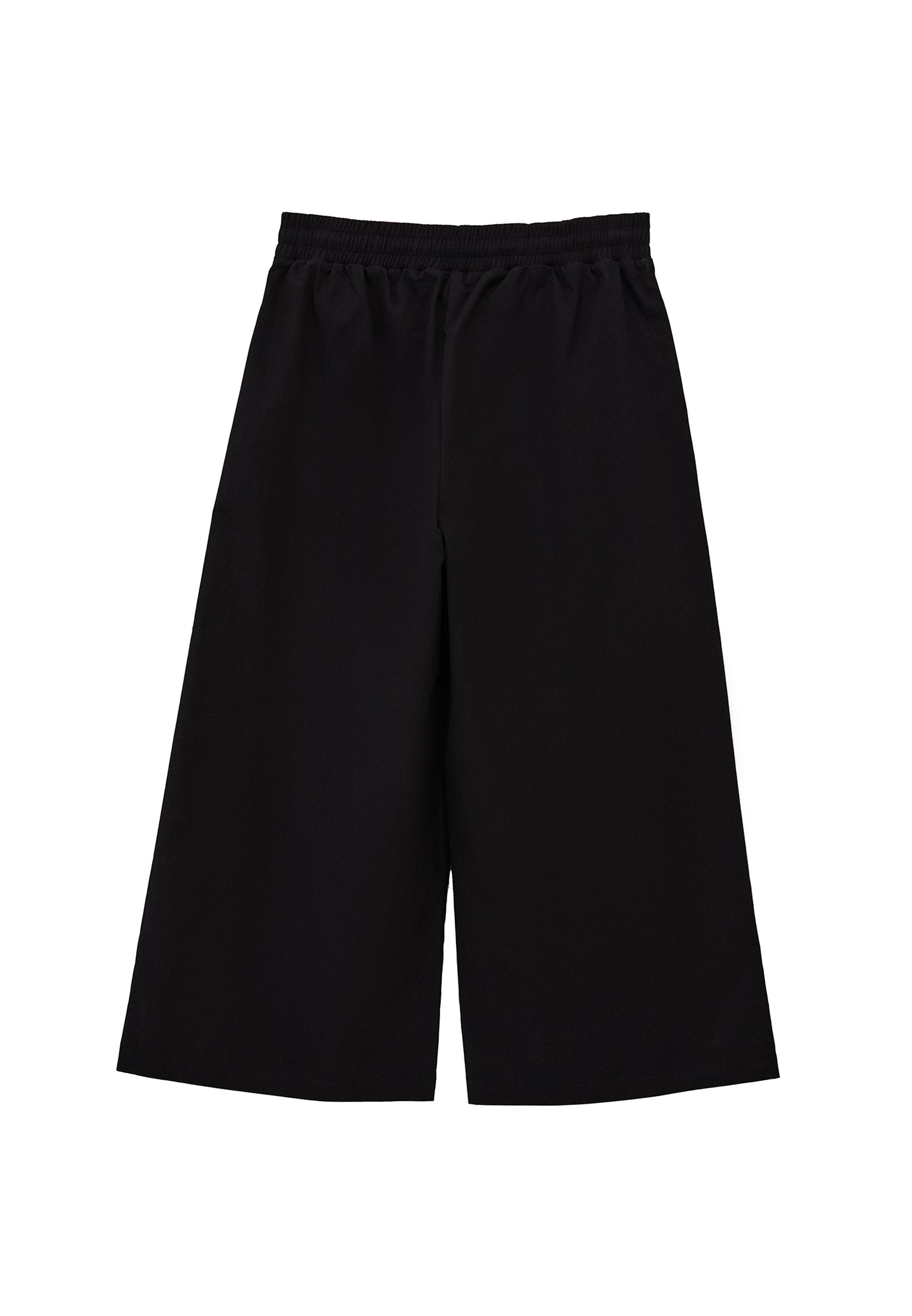 بنطلون بخصر عال جداً - أسود