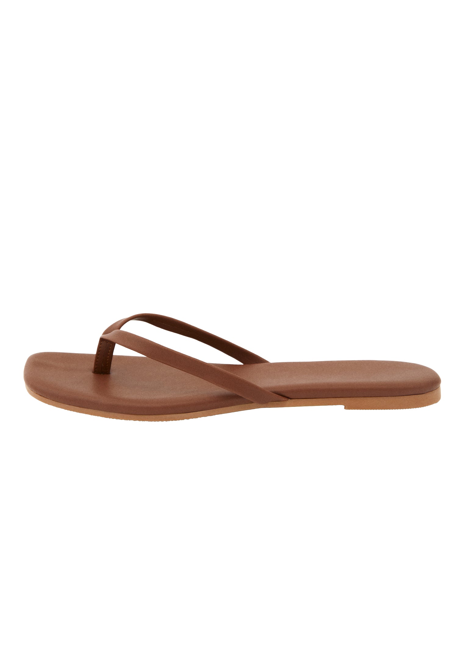 WOMEN'S POLYURETHANE SLIPPERS - BRUNETTE