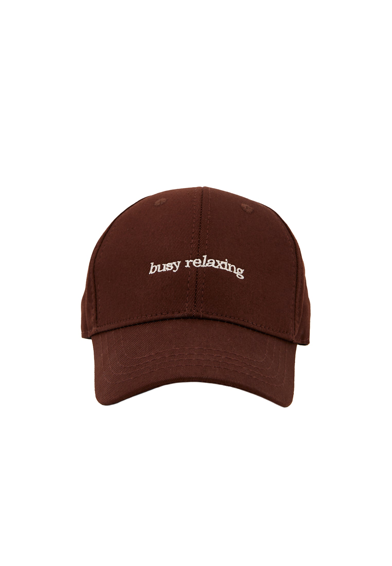 Cotton Hat- BRUNETTE