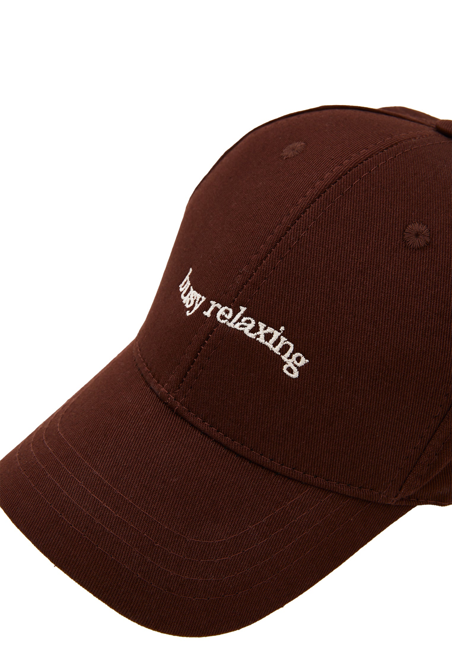 Cotton Hat- BRUNETTE