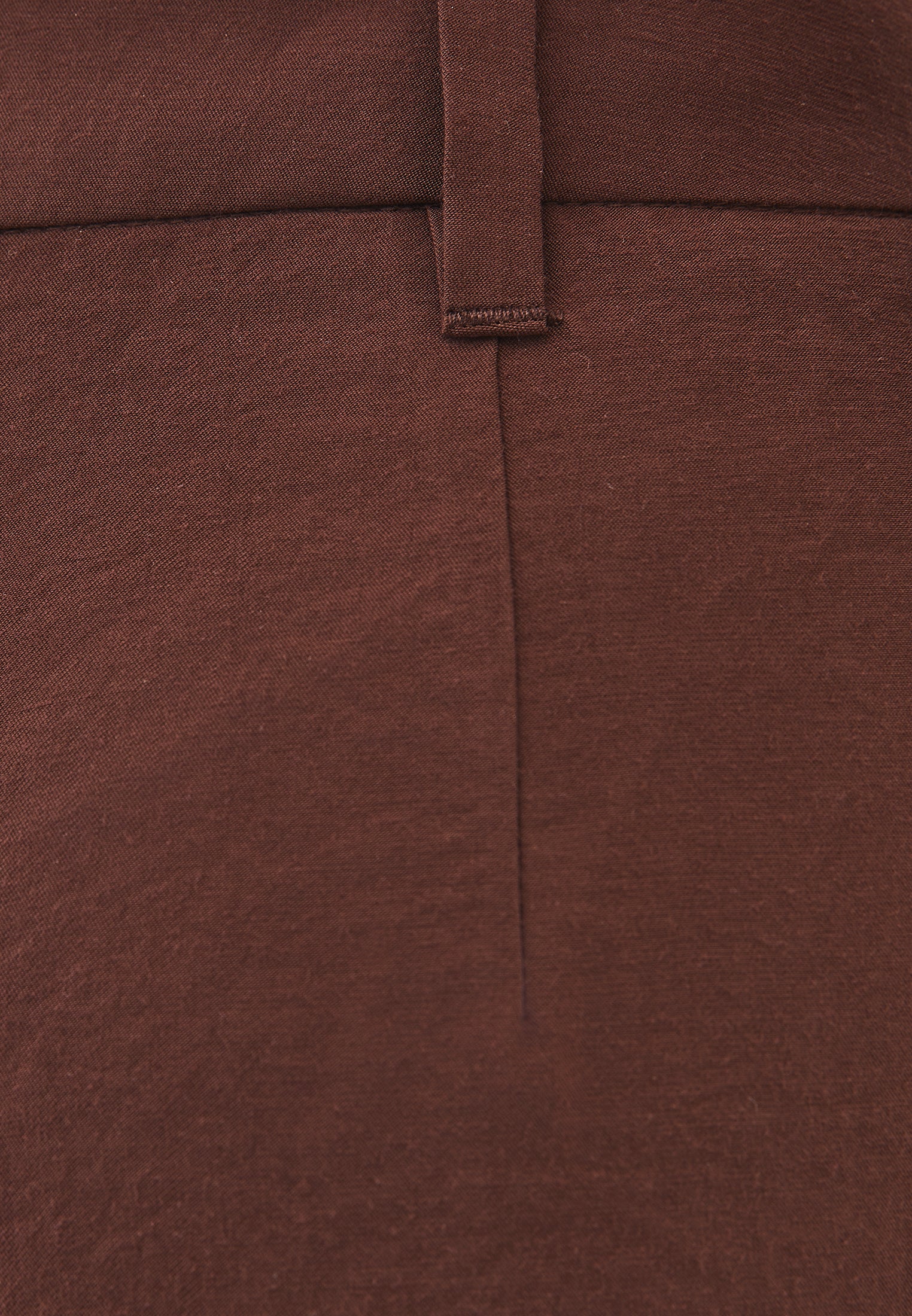 بنطلون واسع الساقين عالي الخصر - CHICORY COFFEE