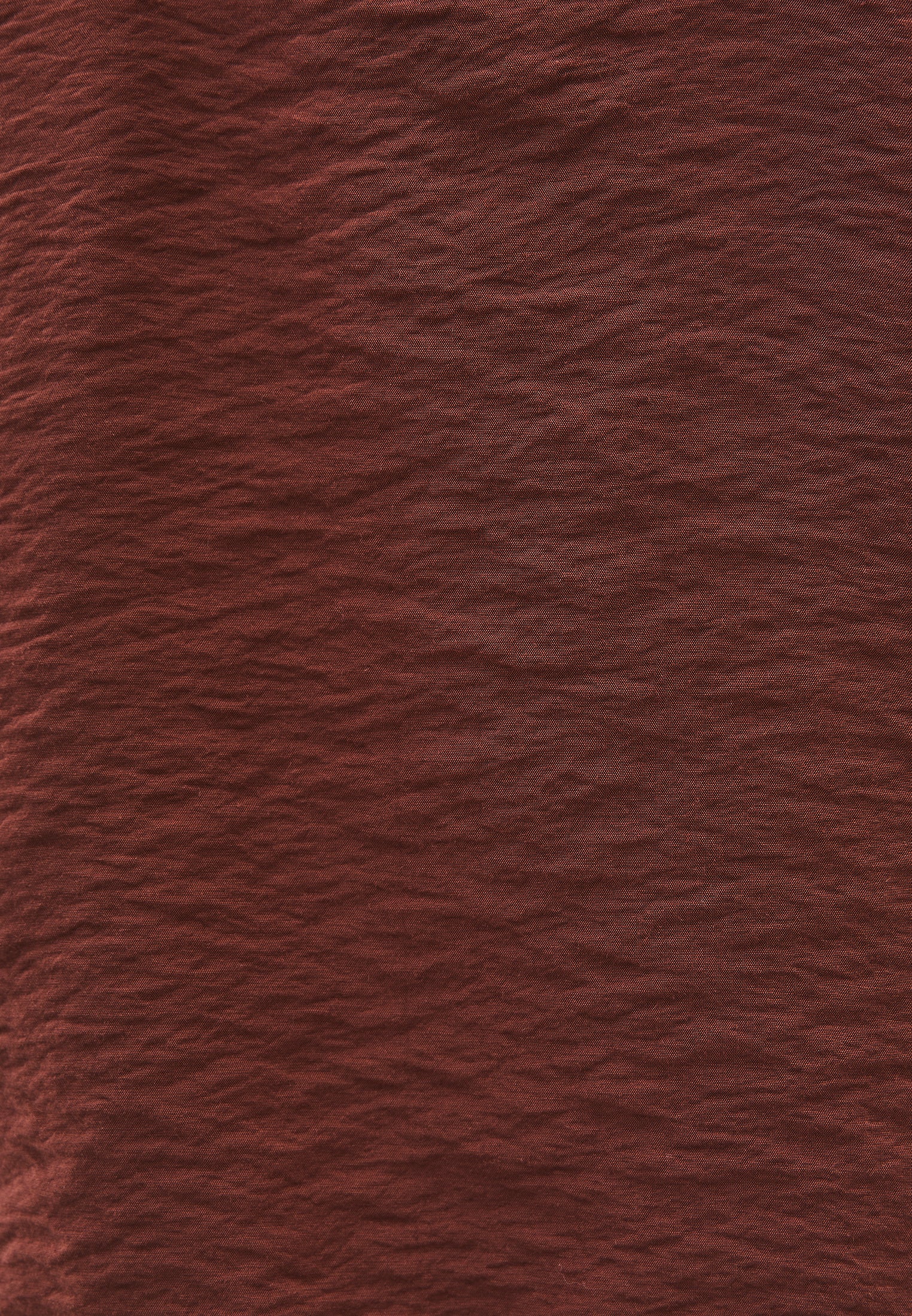 V-Neck Blouse - CHOCOLATE FONDANT