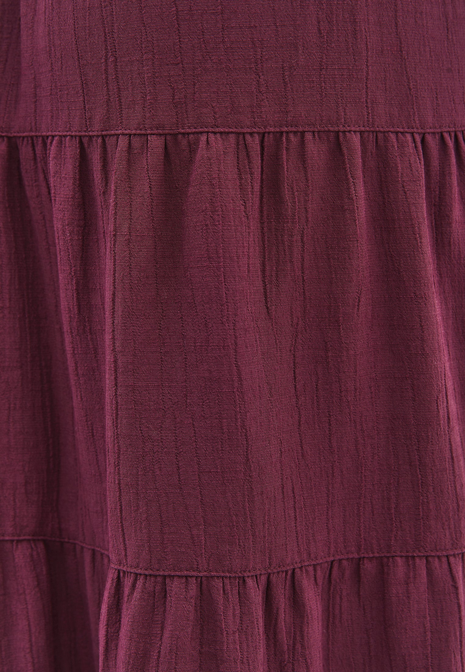 A-Line Midi Skirt - CRUSHED VIOLETS