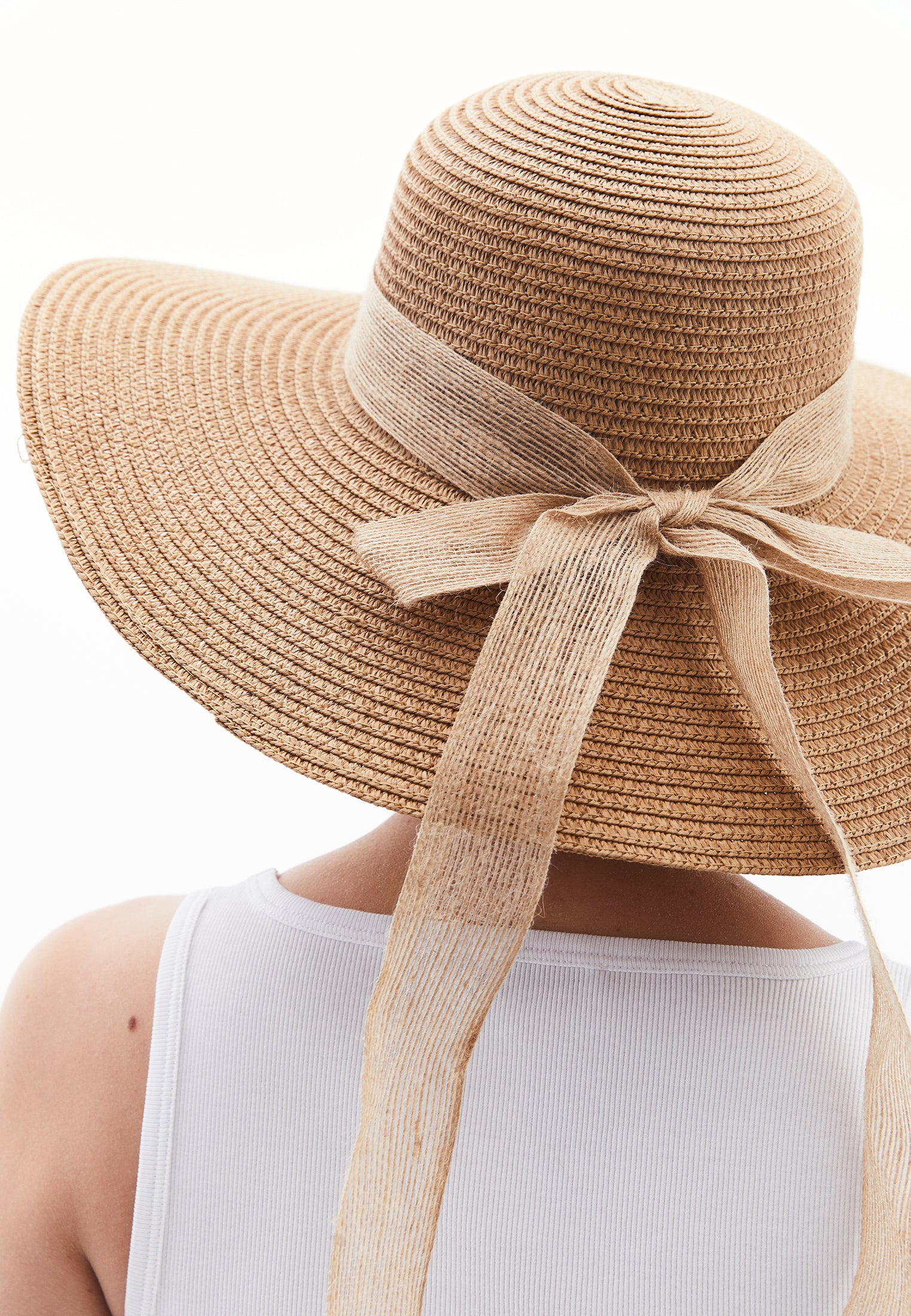 PAPER FEDORA HAT - CURDS WHEY