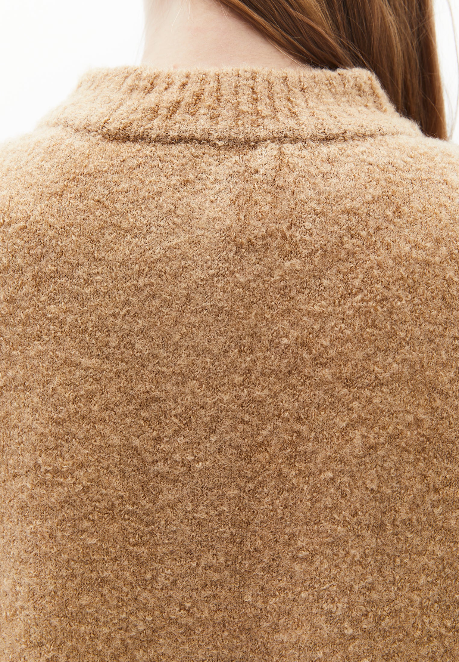 كارديجان بأكمام طويلة ناعم - مصل اللبن الرائب